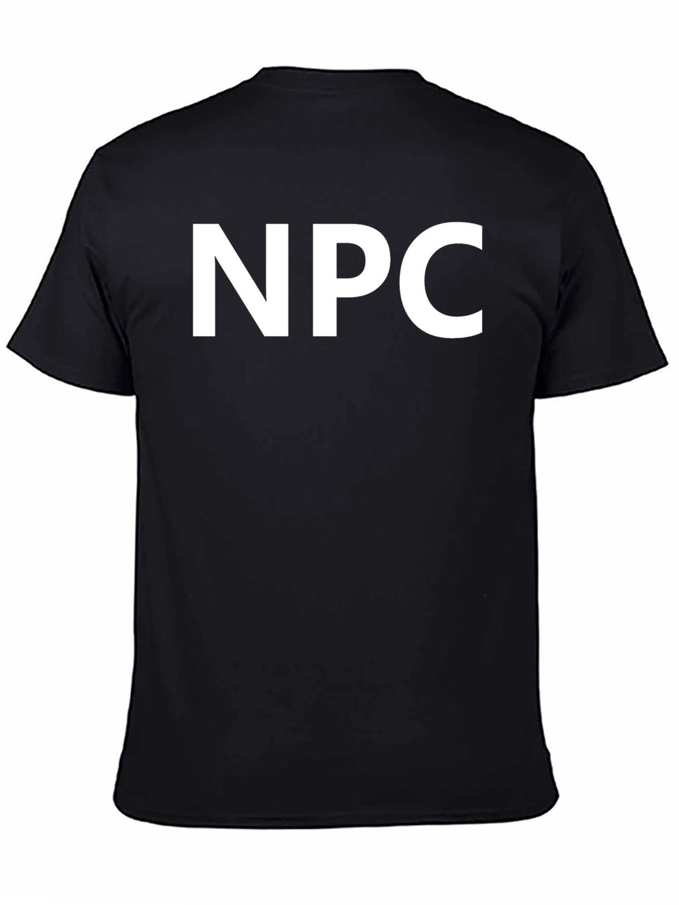 NPC Black Tee