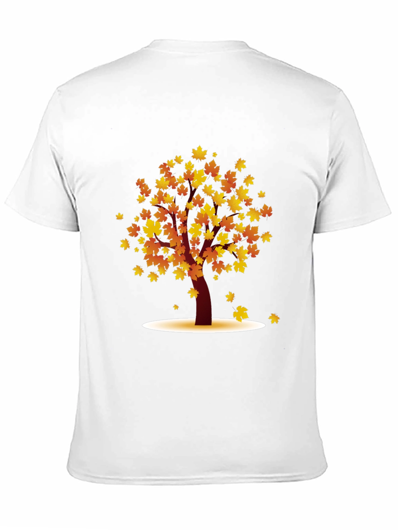 Autumn Tree Graphic T-Shirt - Stylish Fall Design