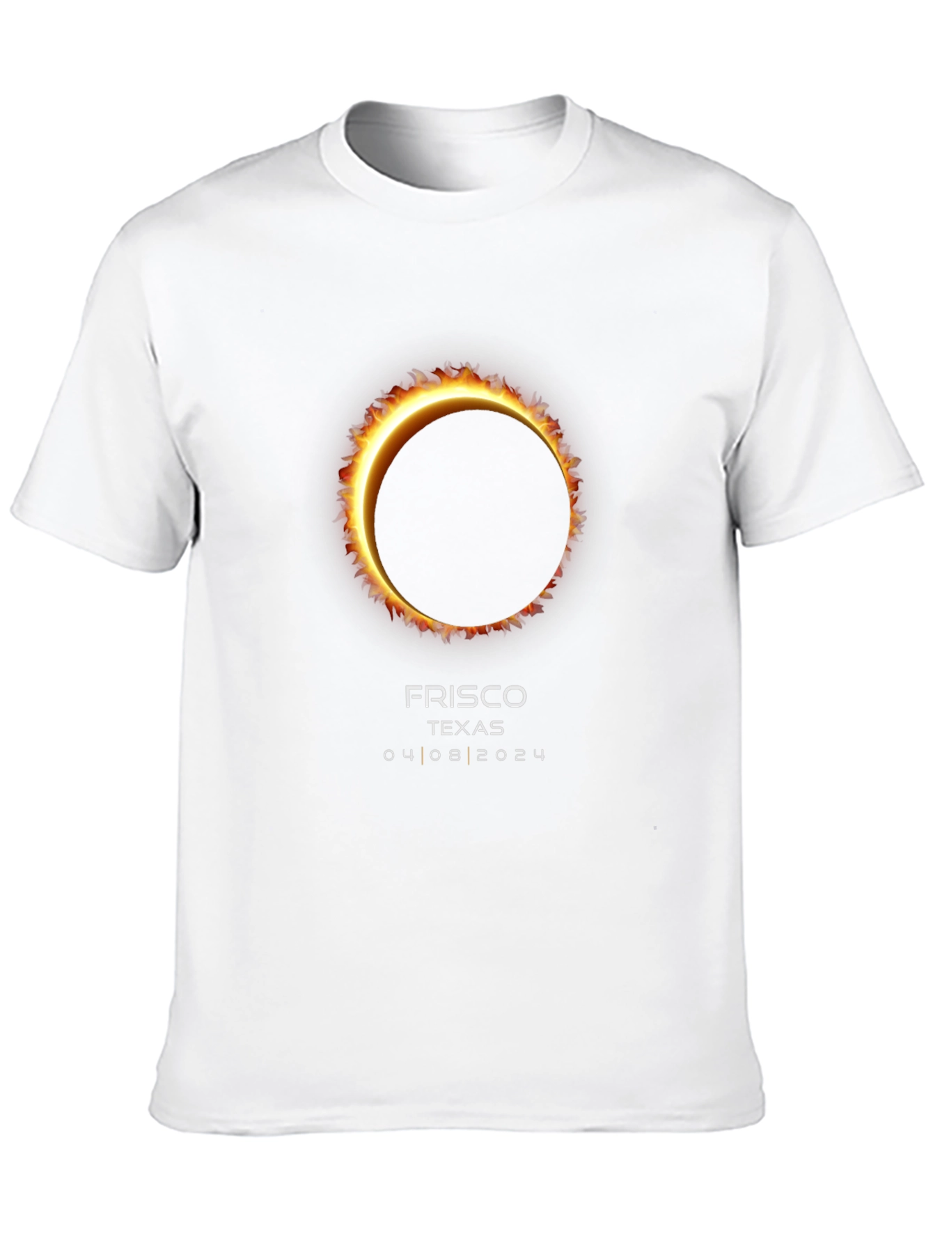 Frisco Texas Eclipse 04 08 2024 T-Shirt