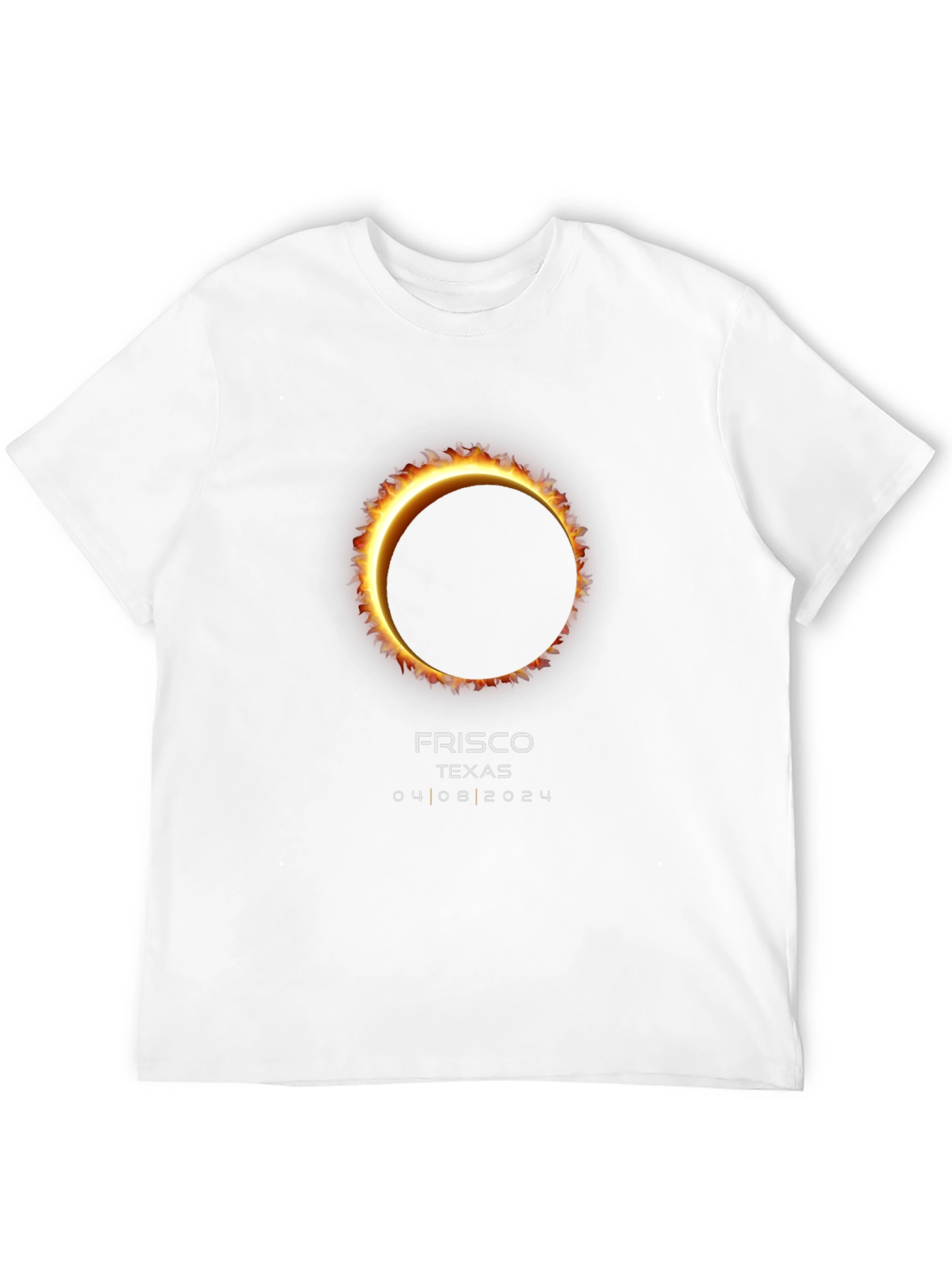 Frisco Texas Eclipse 04 08 2024 T-Shirt