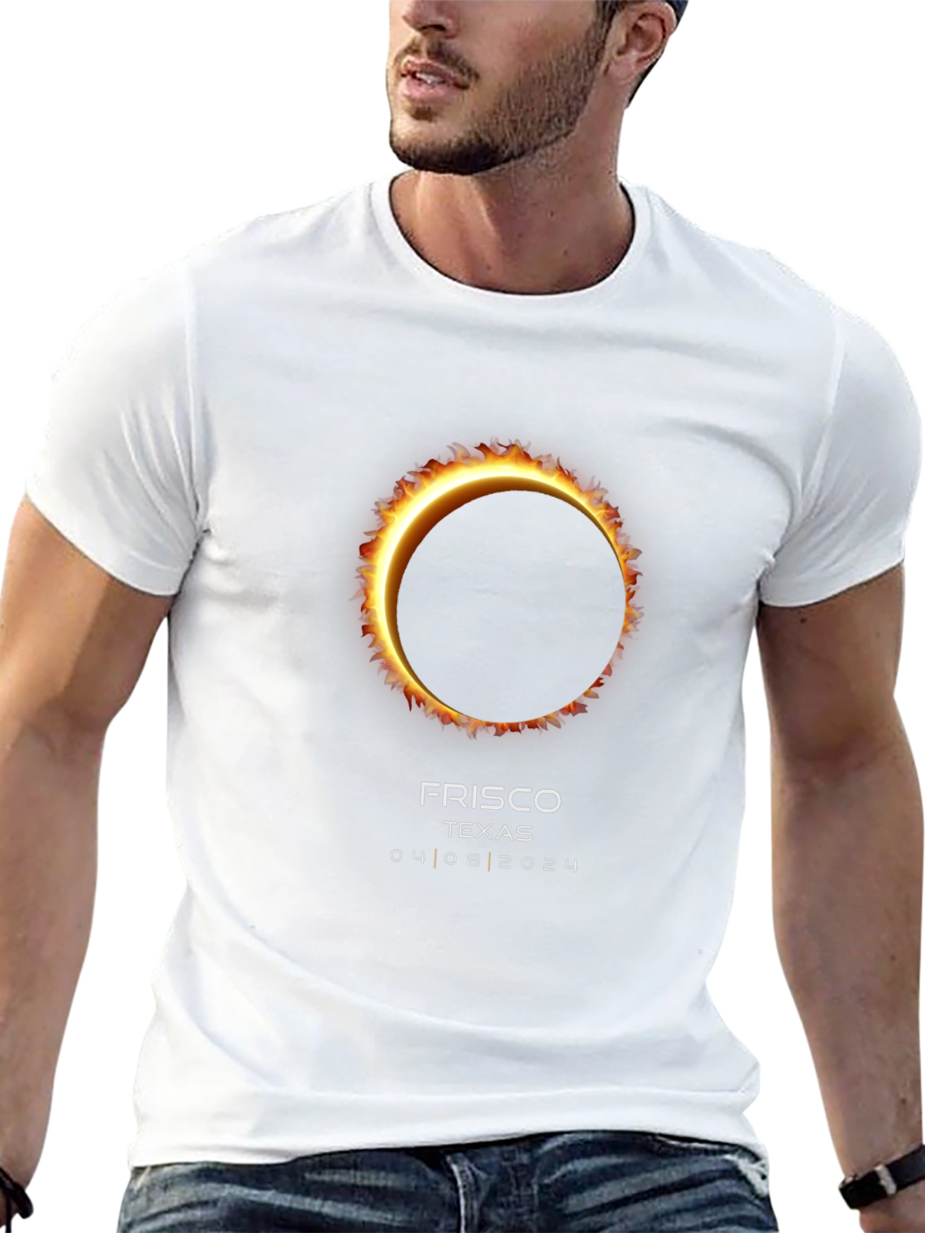 Frisco Texas Eclipse 04 08 2024 T-Shirt