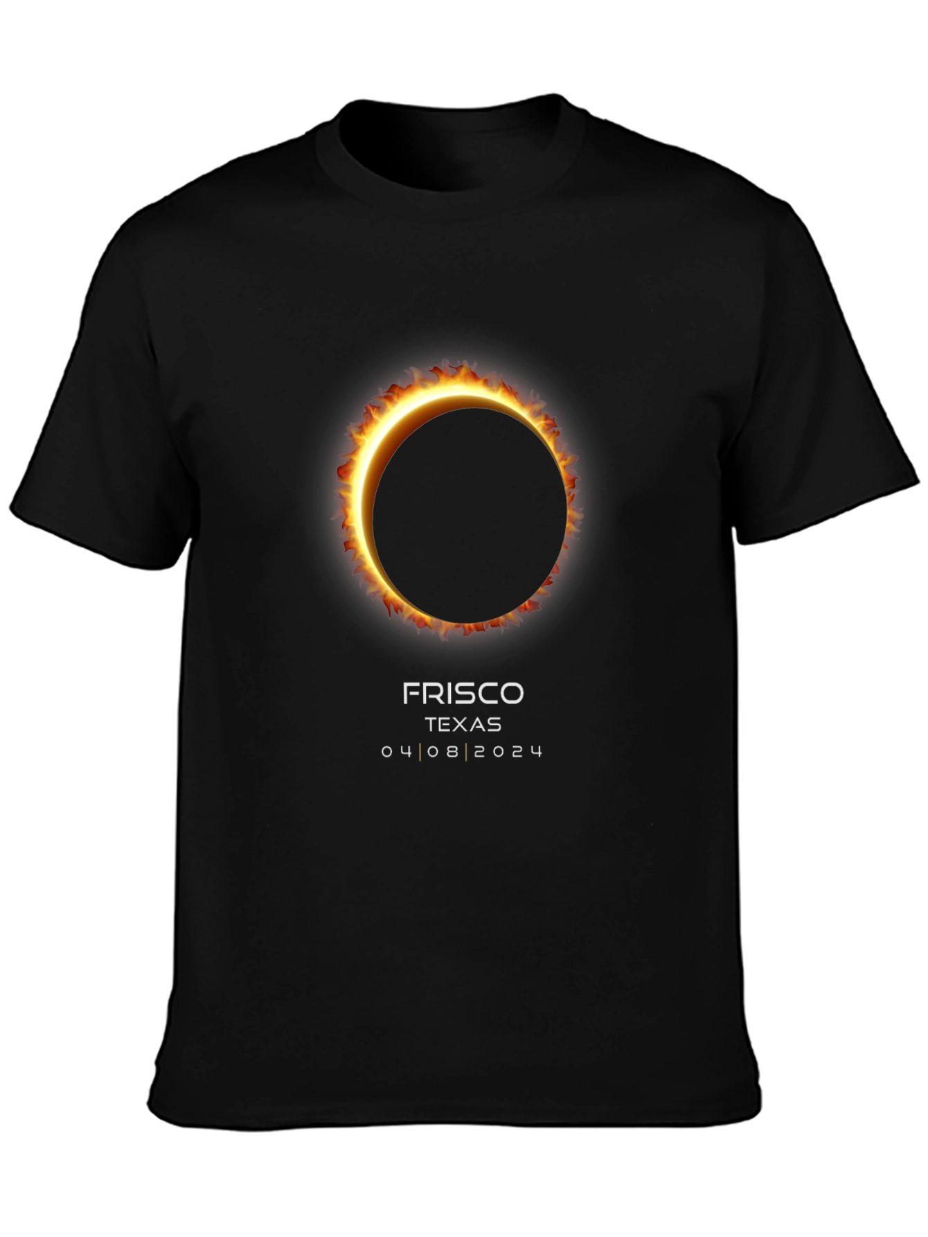 Frisco Texas Eclipse 04 08 2024 T-Shirt