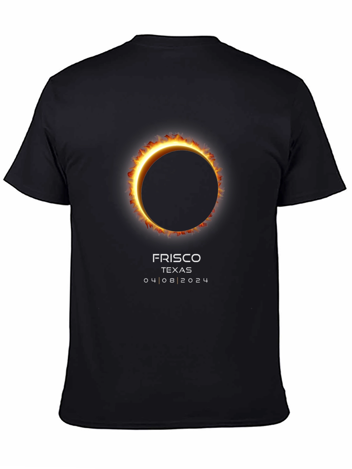 Frisco Texas Eclipse 04 08 2024 T-Shirt