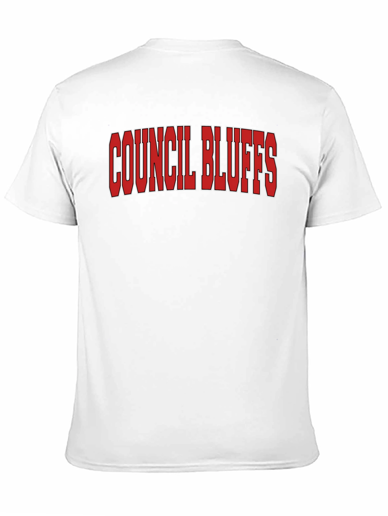 Council Bluffs Graphic T-Shirt - Black