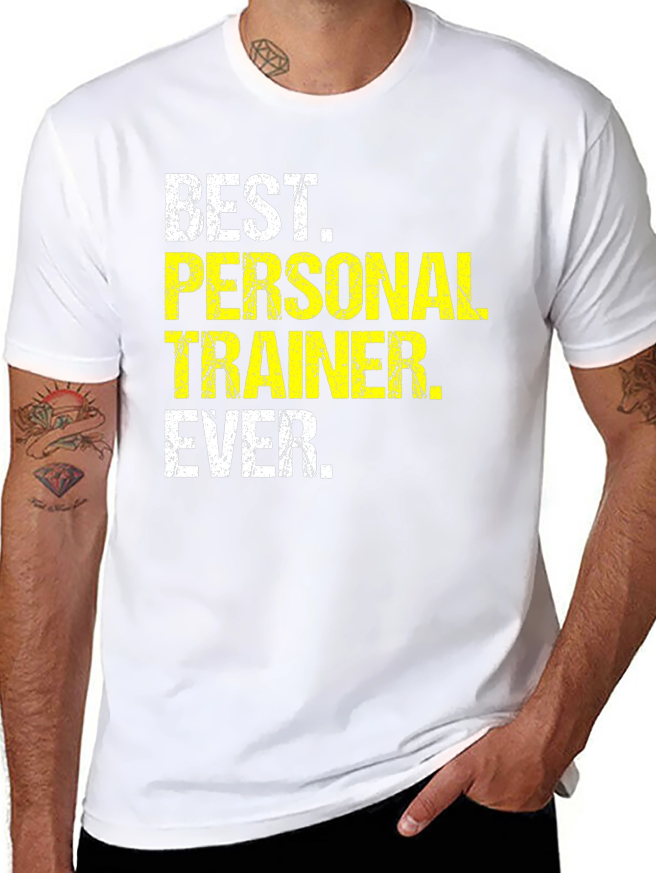Best Personal Trainer Ever Graphic T-Shirt
