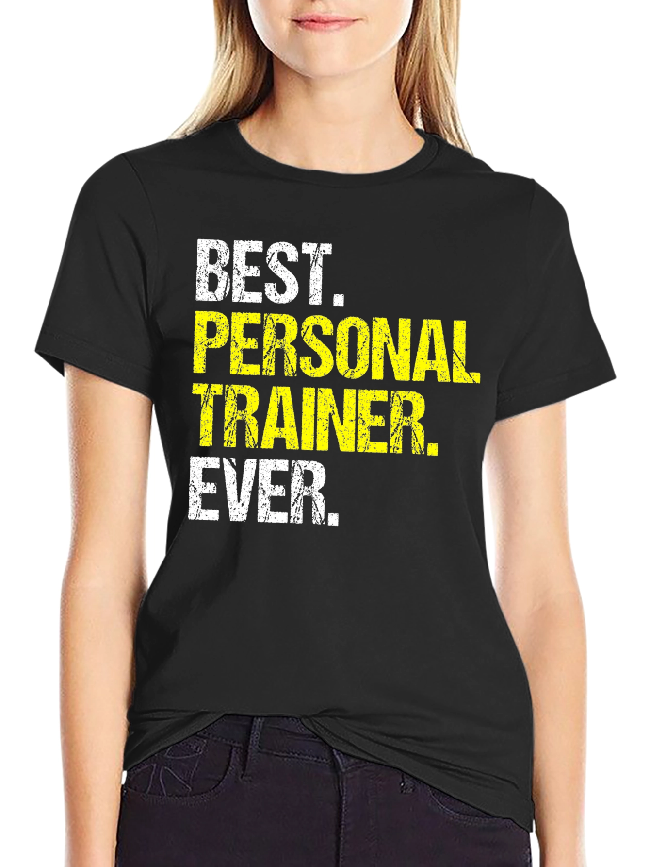 Best Personal Trainer Ever Graphic T-Shirt