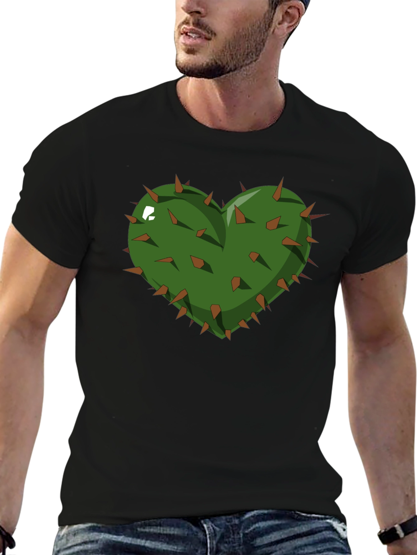 Prickly Heart Graphic Tee