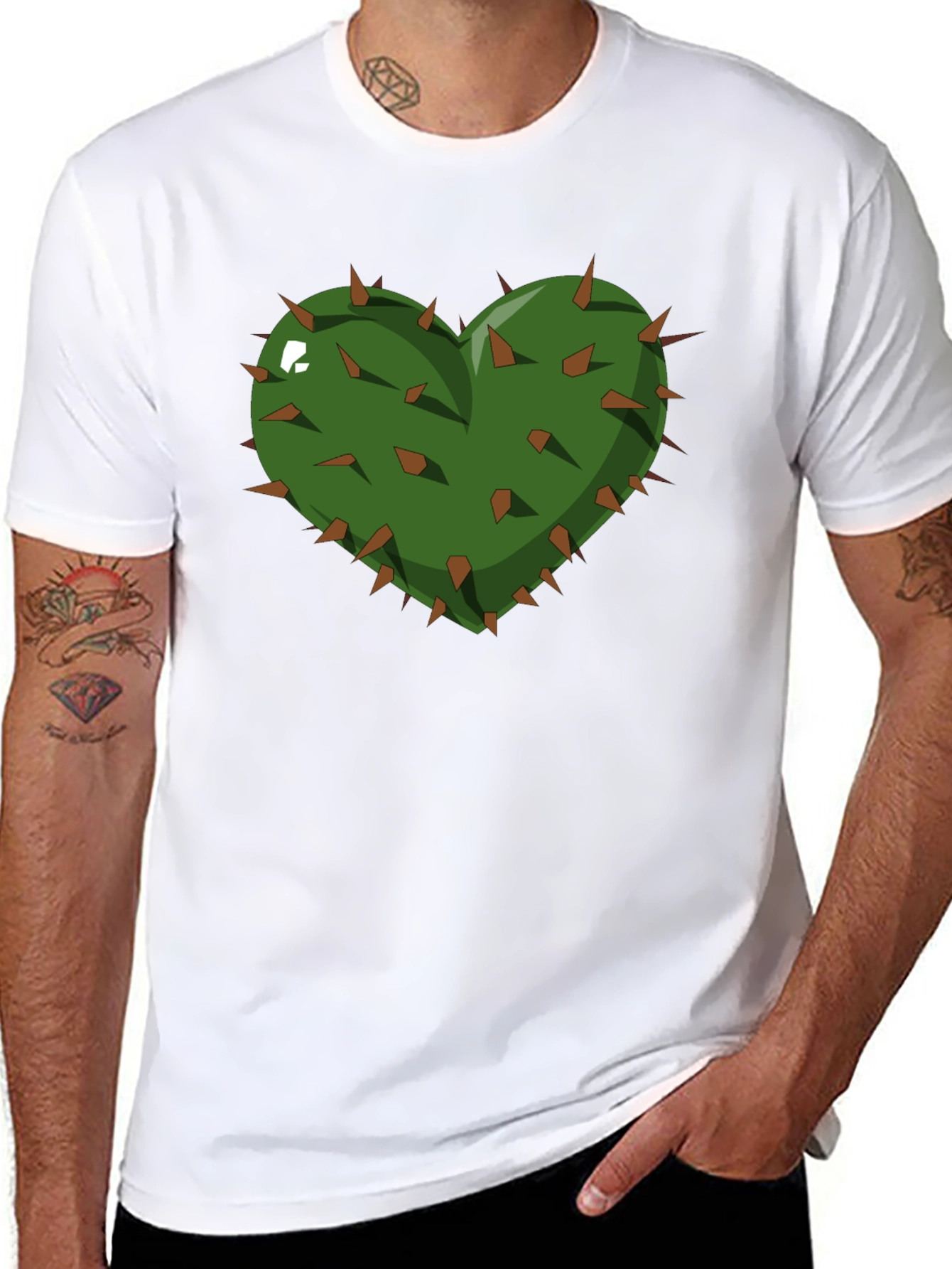 Prickly Heart Graphic Tee