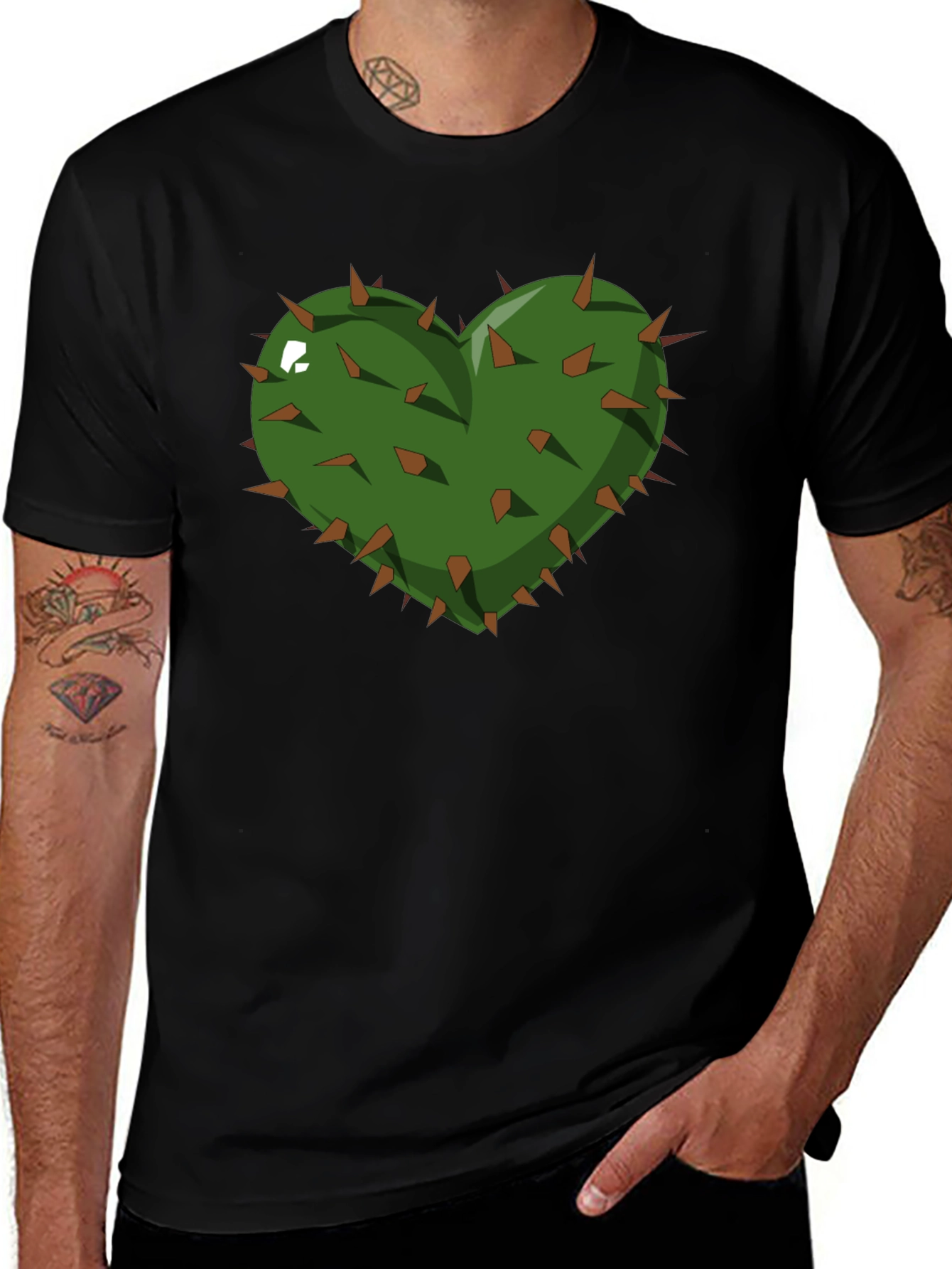 Prickly Heart Graphic Tee