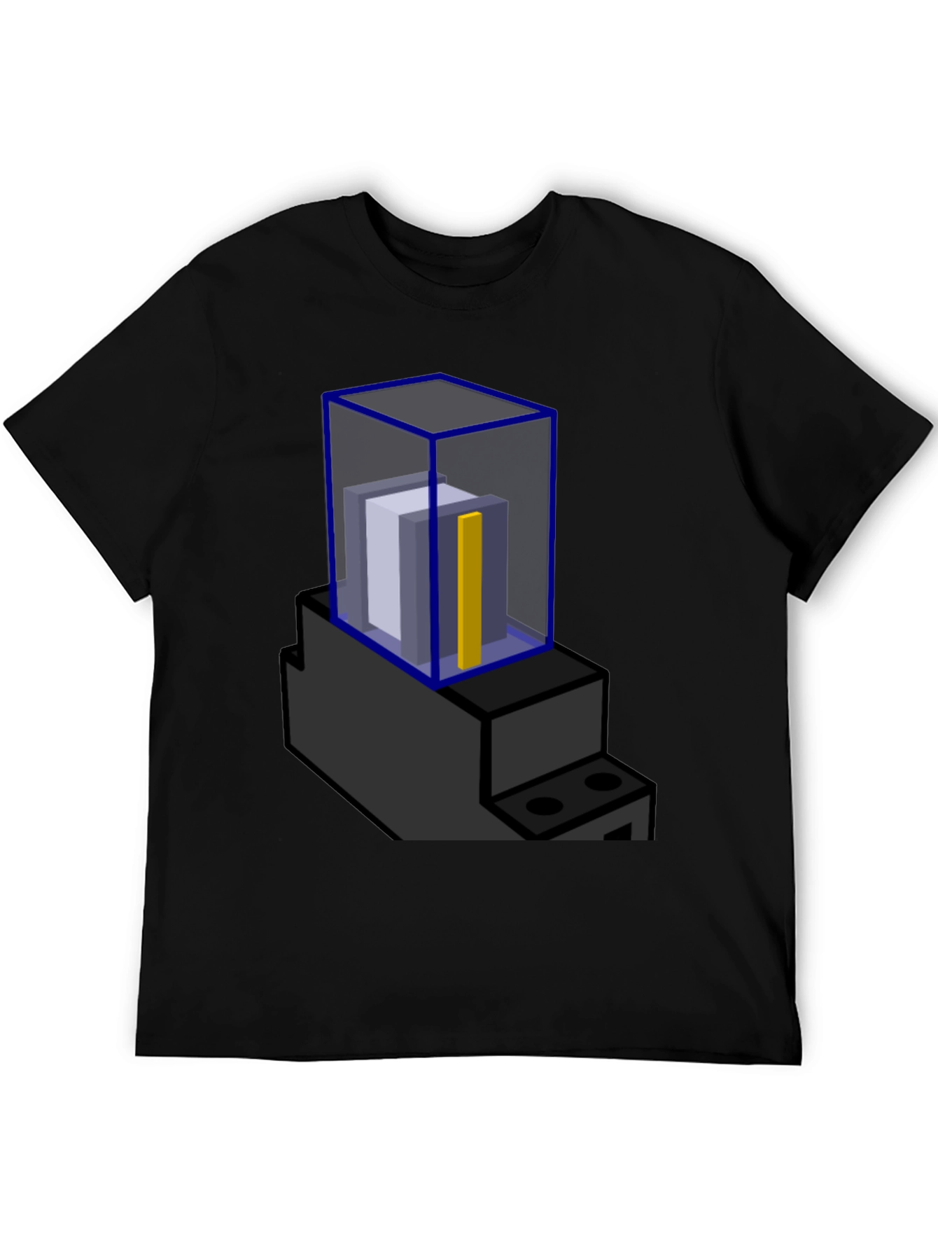 Abstract Design Graphic Tee