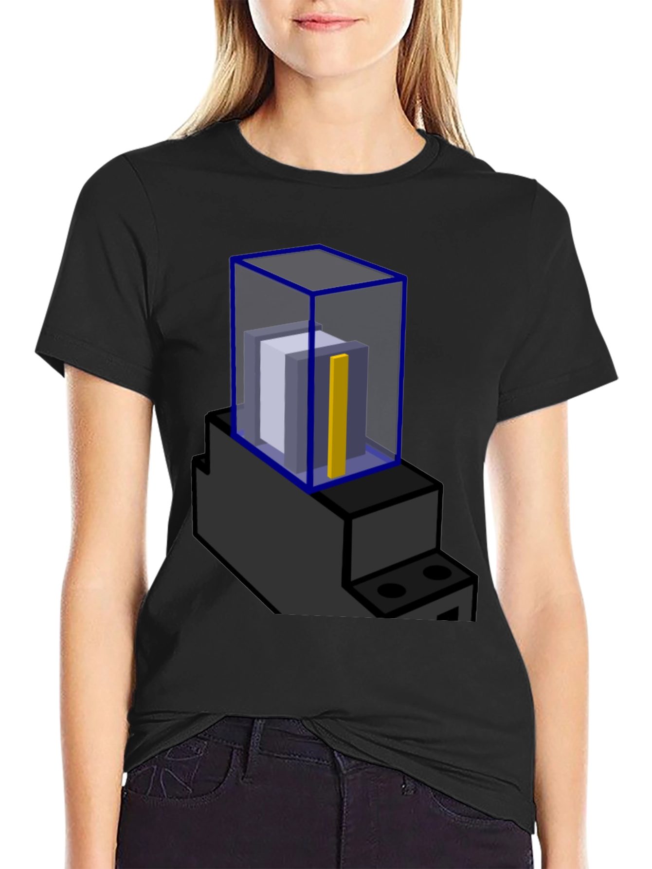 Abstract Design Graphic Tee