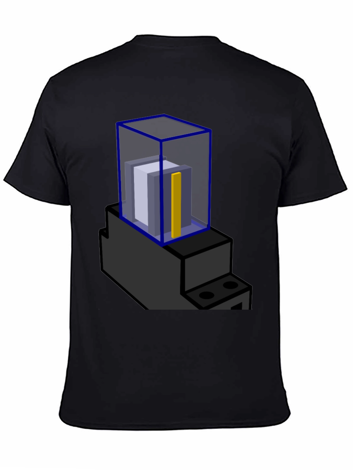 Abstract Design Graphic Tee
