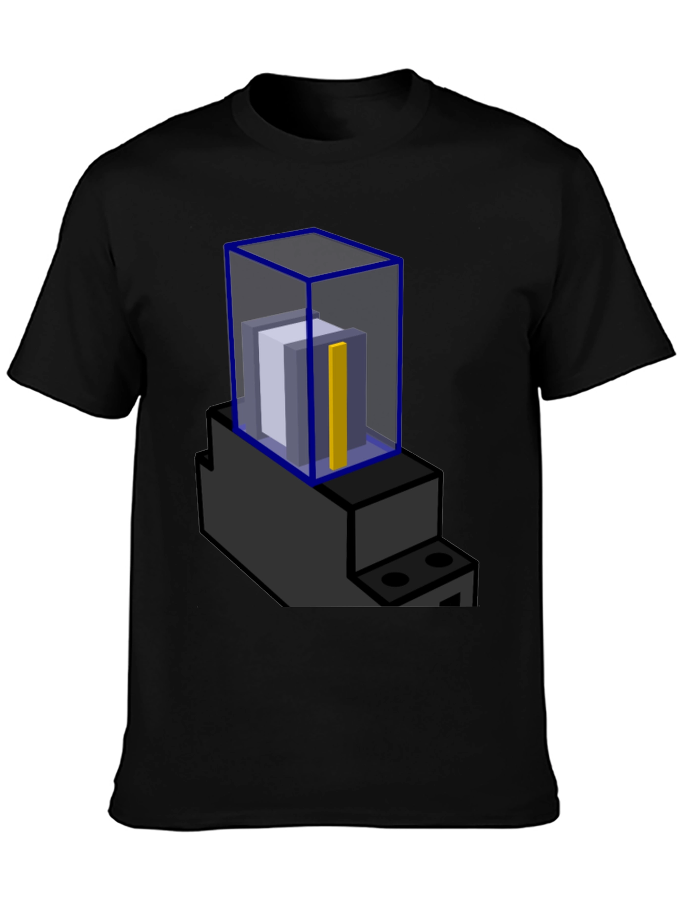 Abstract Design Graphic Tee