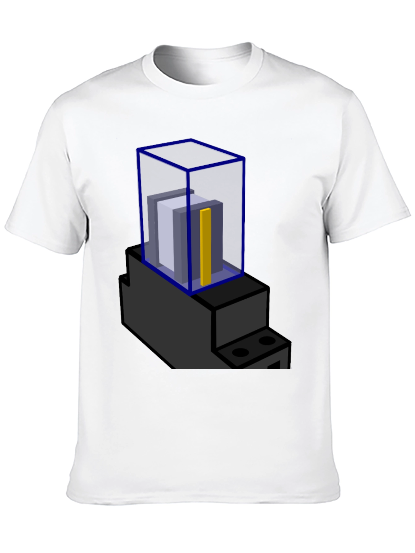 Abstract Design Graphic Tee