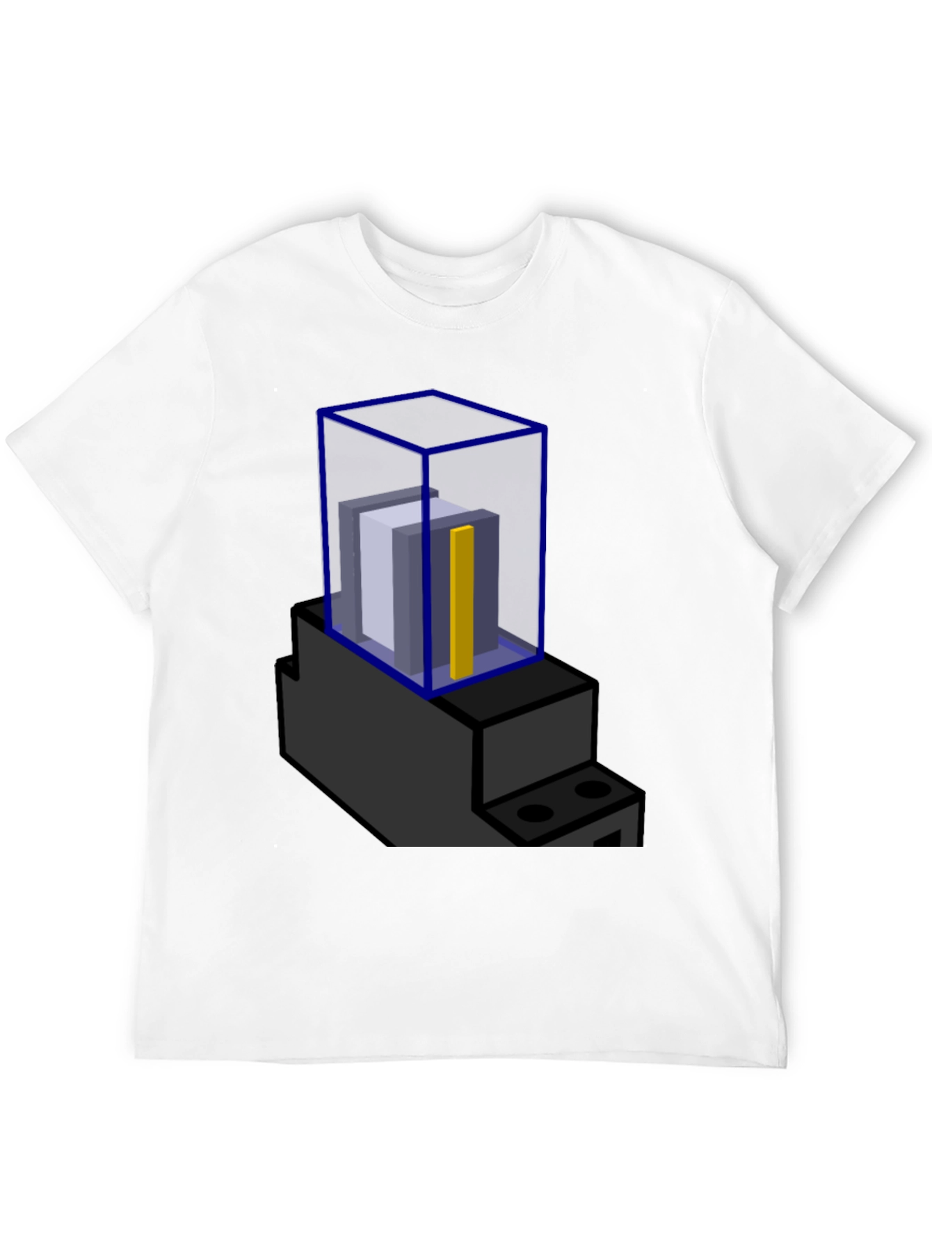 Abstract Design Graphic Tee