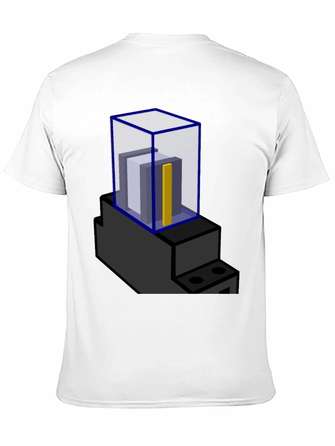 Abstract Design Graphic Tee