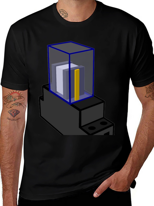 Abstract Design Graphic Tee