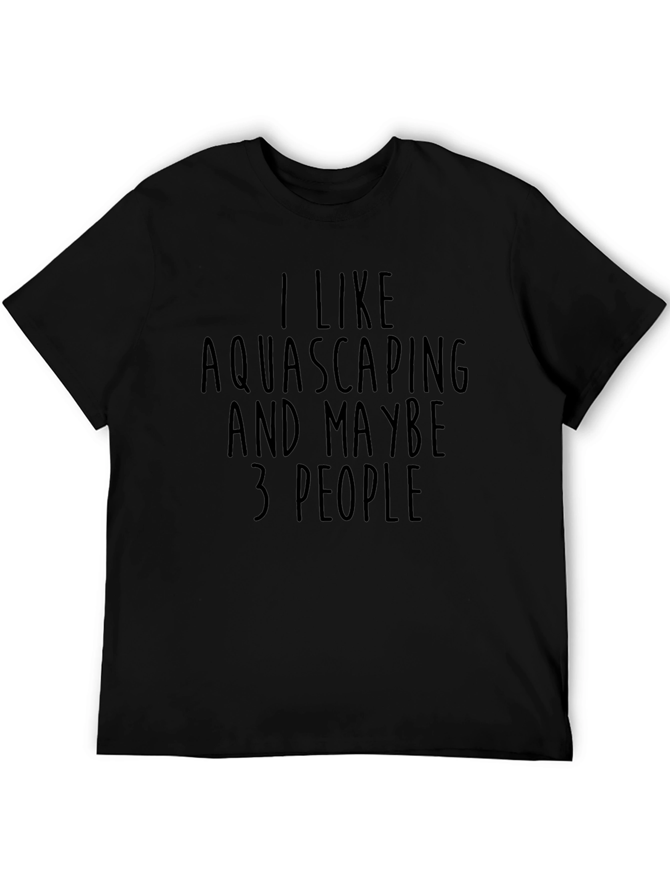 Aquascaping T-Shirt - Funny Hobby Tee for Aquarists
