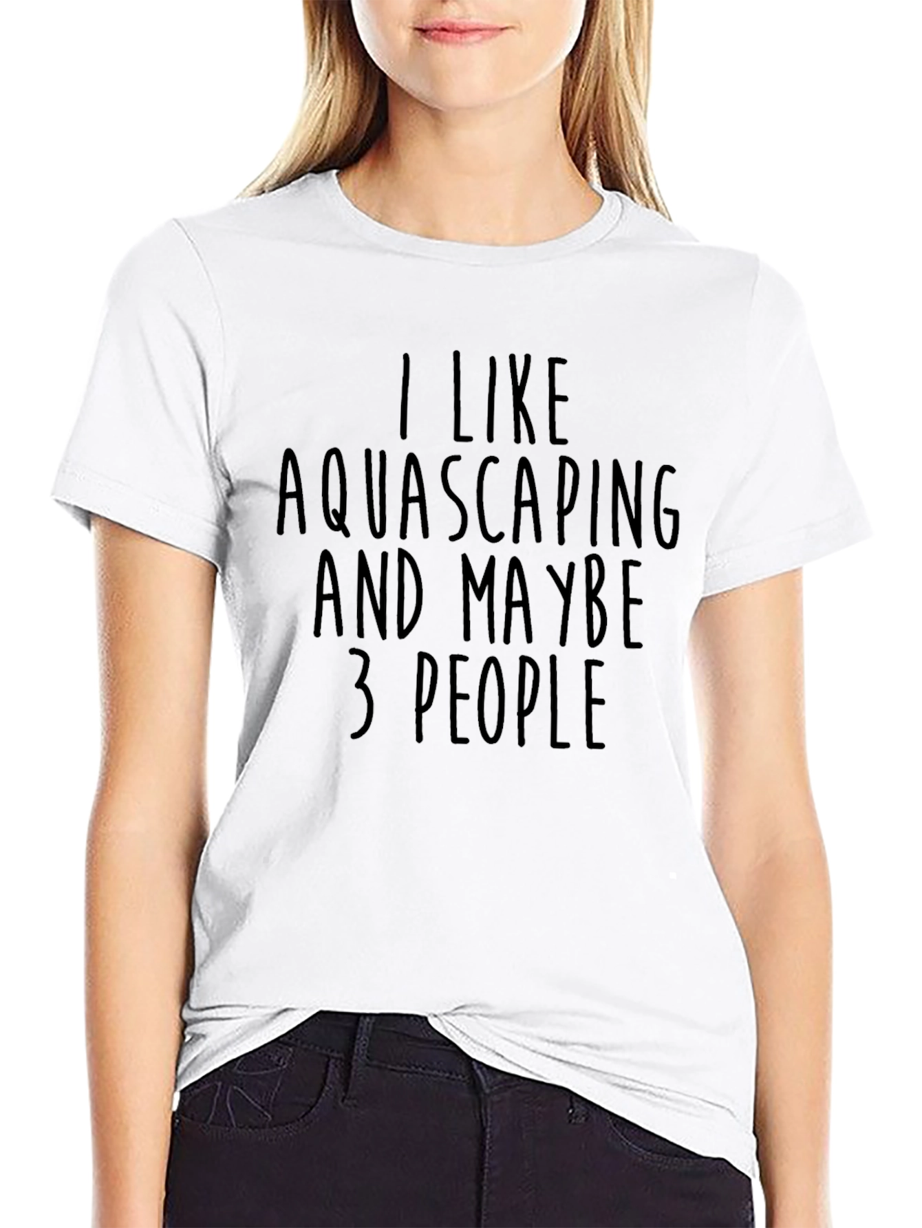 Aquascaping T-Shirt - Funny Hobby Tee for Aquarists