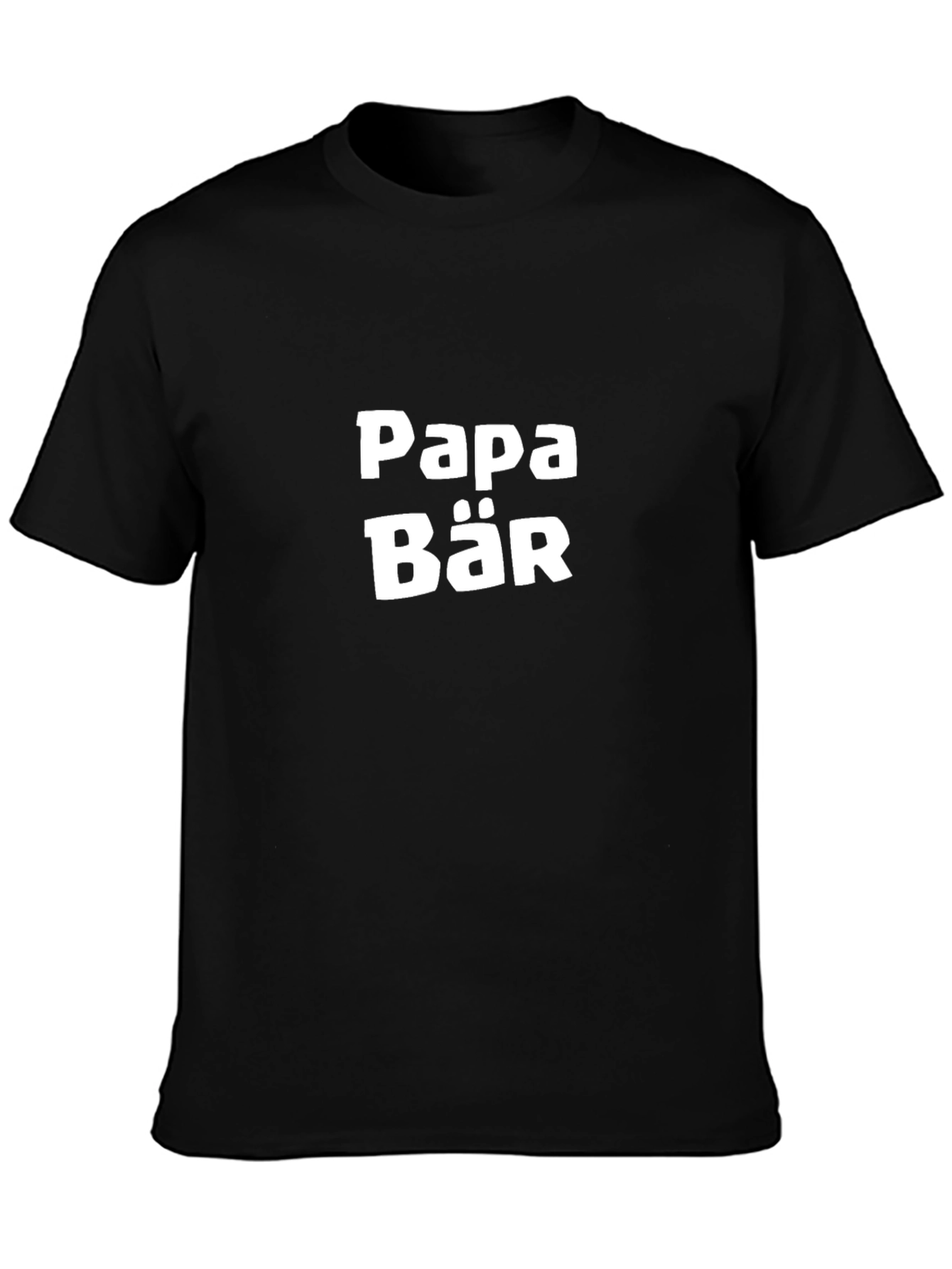 Papa Bär T-Shirt - Fathers Day Gift