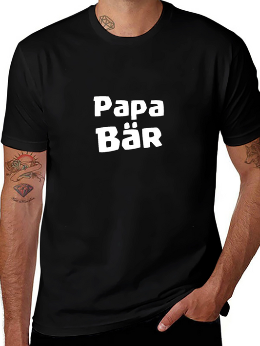 Papa Bär T-Shirt - Fathers Day Gift