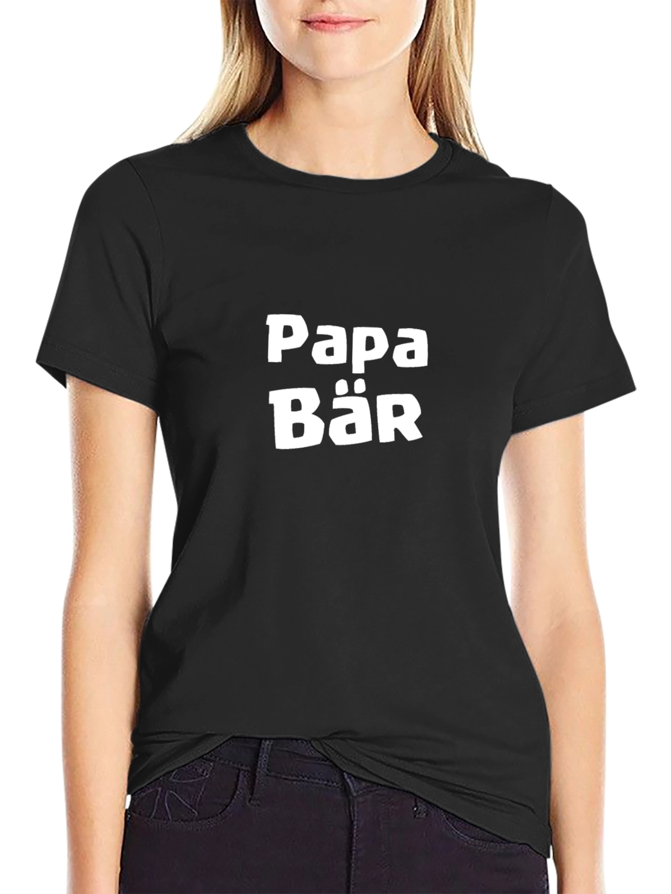 Papa Bär T-Shirt - Fathers Day Gift