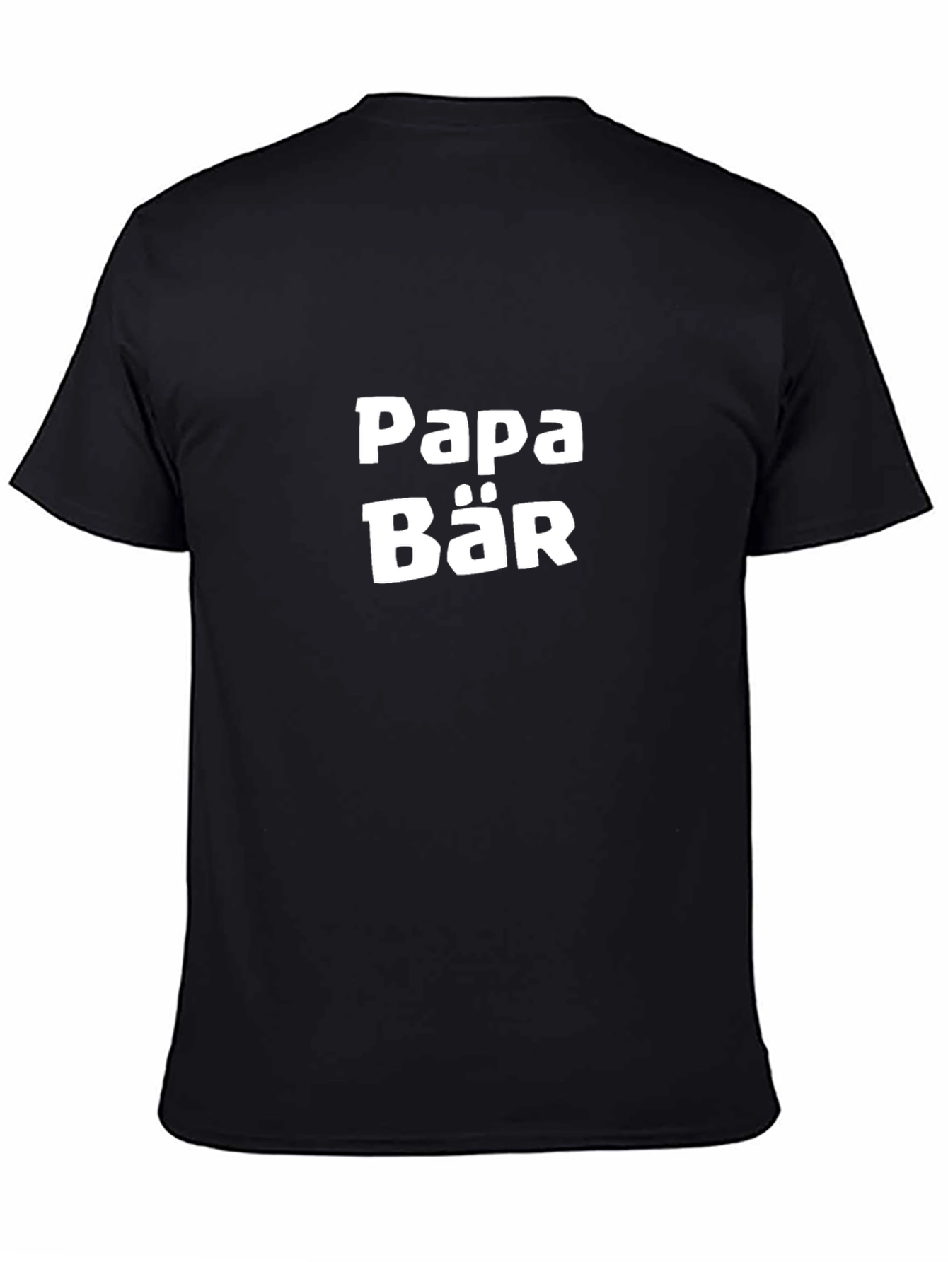 Papa Bär T-Shirt - Fathers Day Gift
