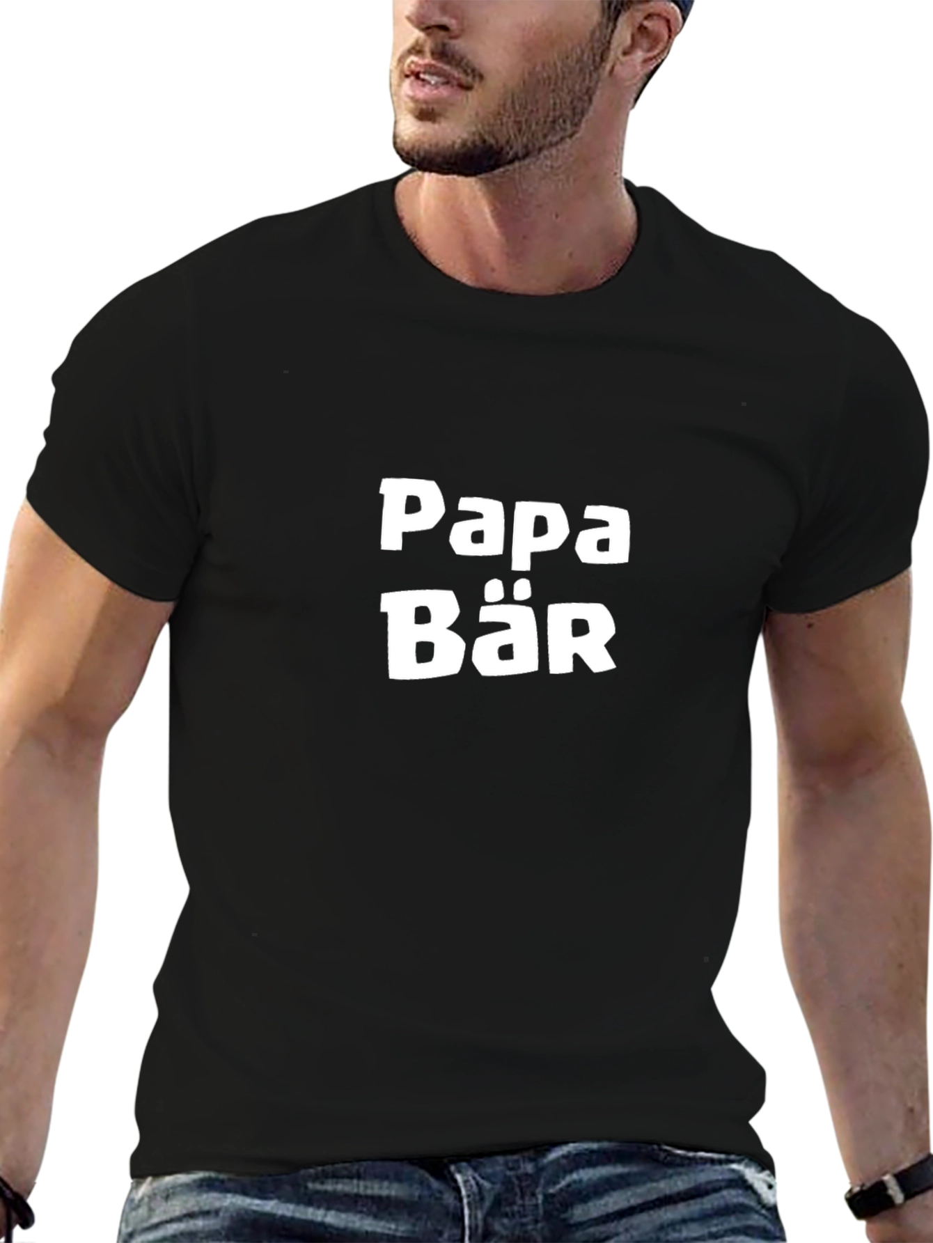 Papa Bär T-Shirt - Fathers Day Gift