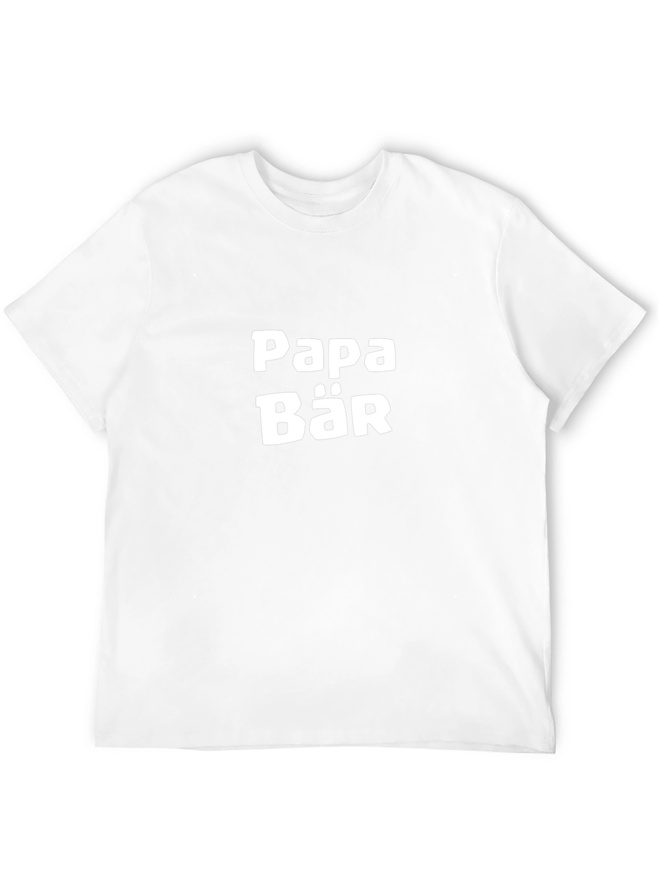 Papa Bär T-Shirt - Fathers Day Gift