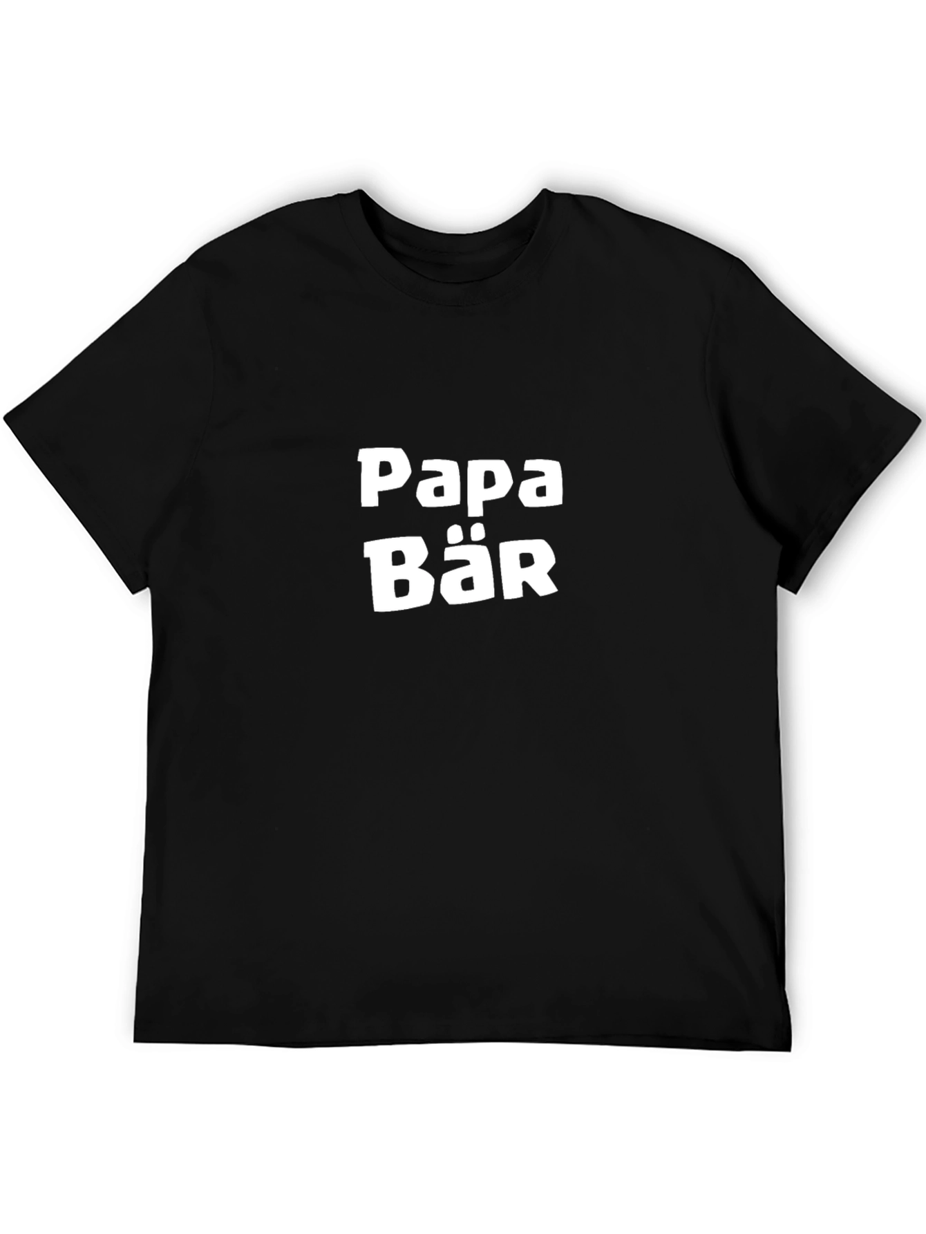 Papa Bär T-Shirt - Fathers Day Gift