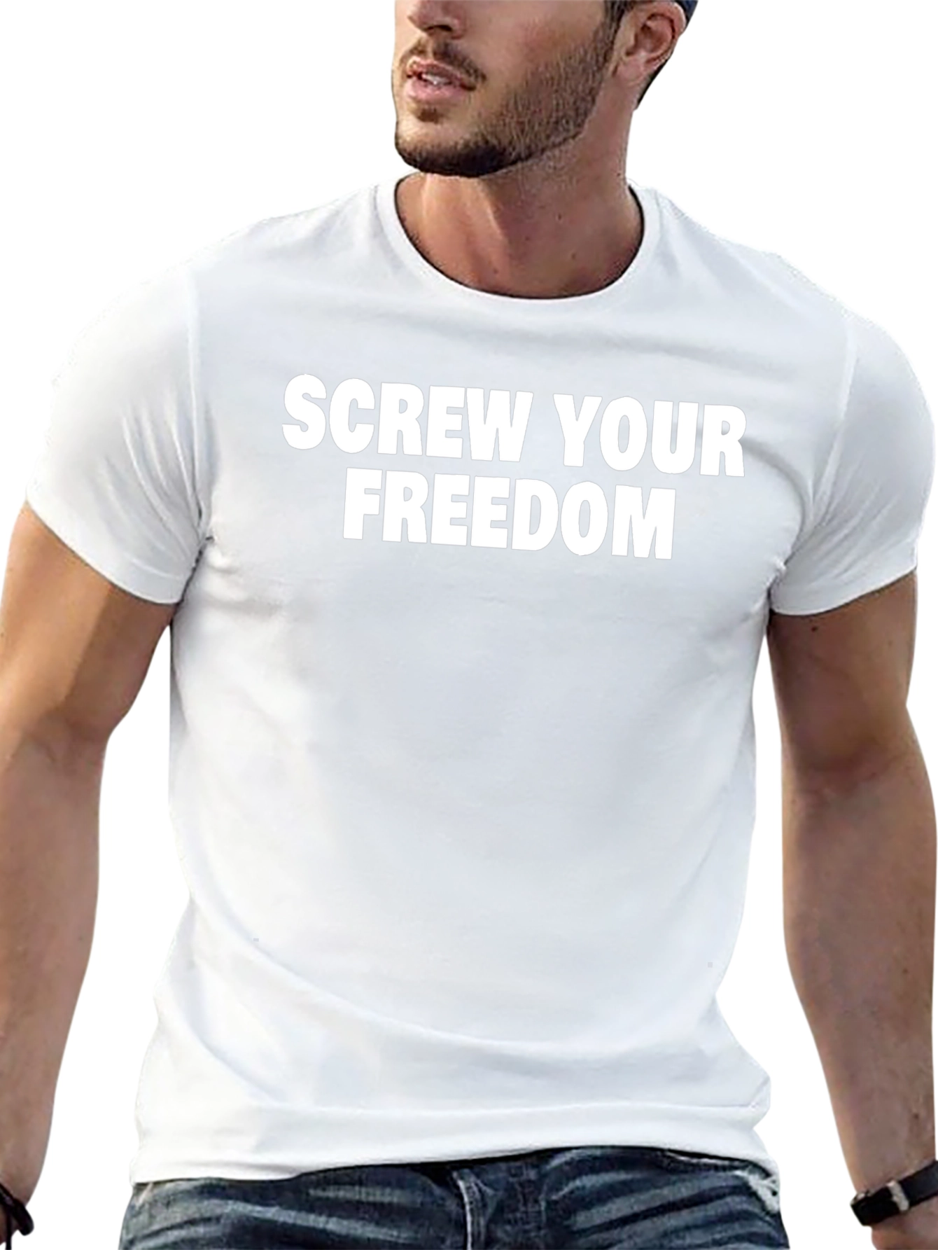 Screw Your Freedom Graphic Tee