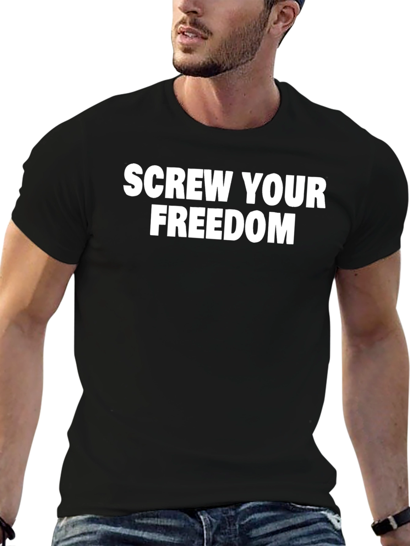 Screw Your Freedom Graphic Tee