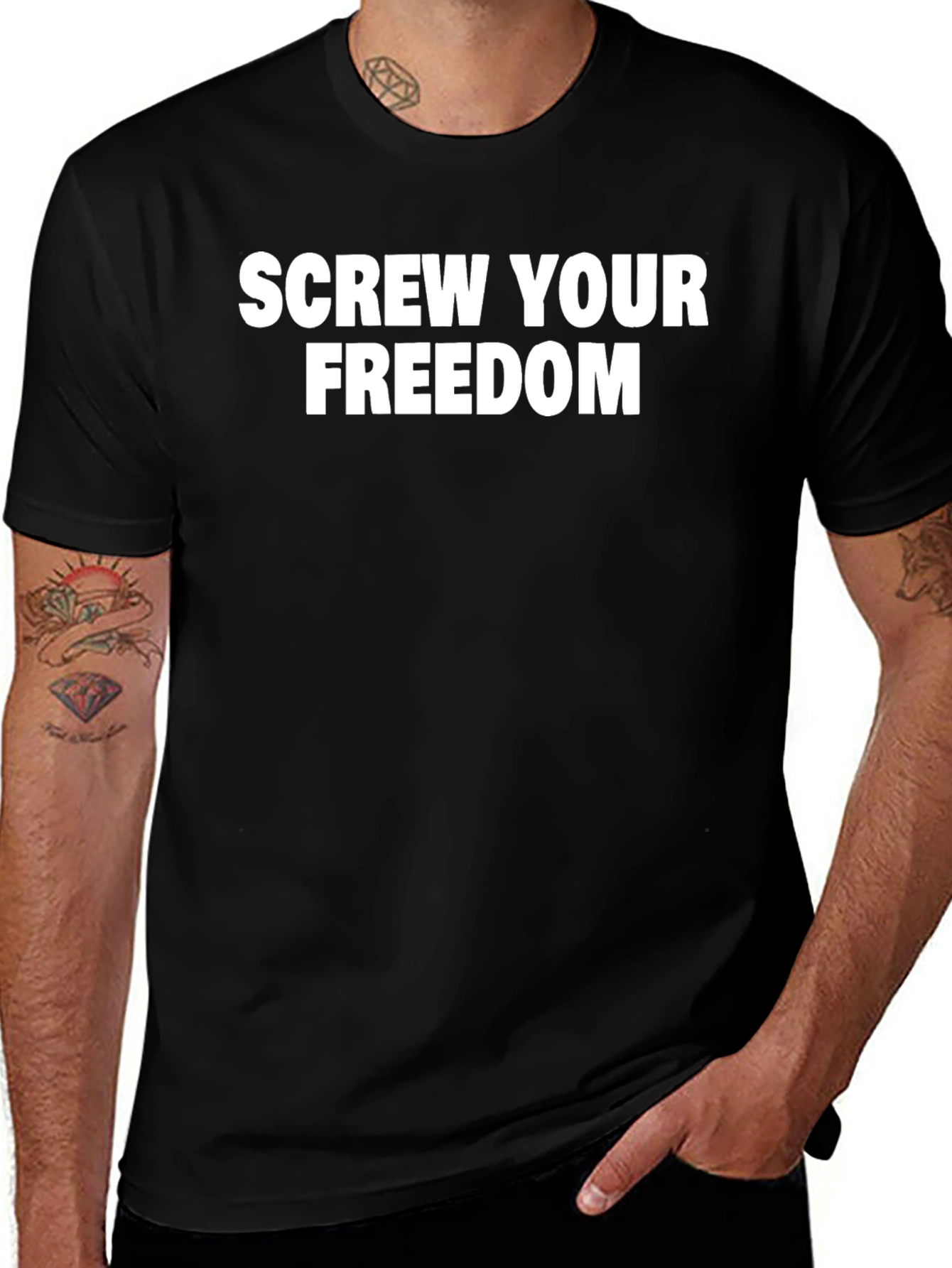 Screw Your Freedom Graphic Tee