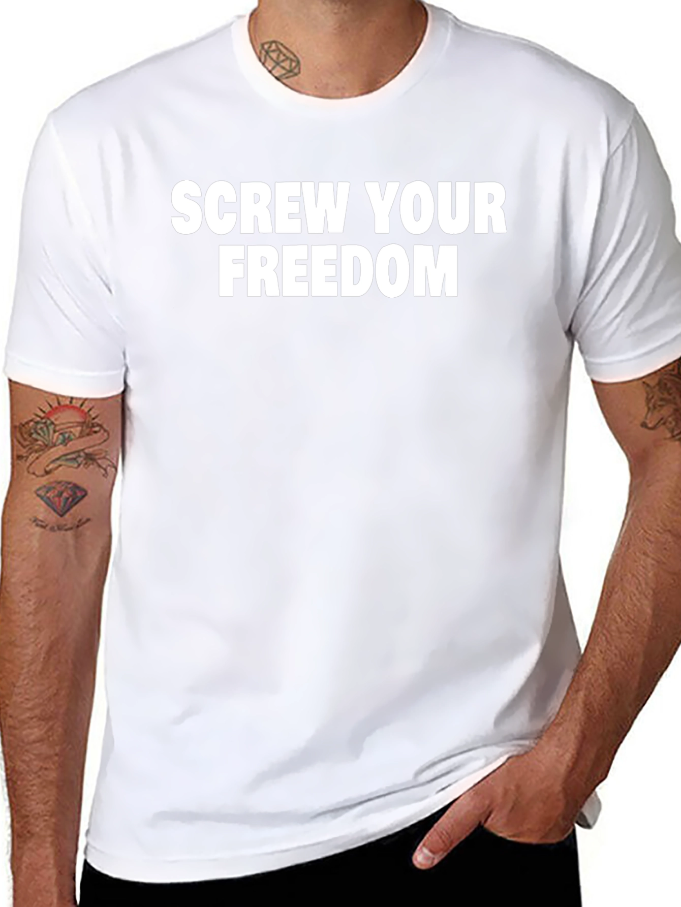 Screw Your Freedom Graphic Tee