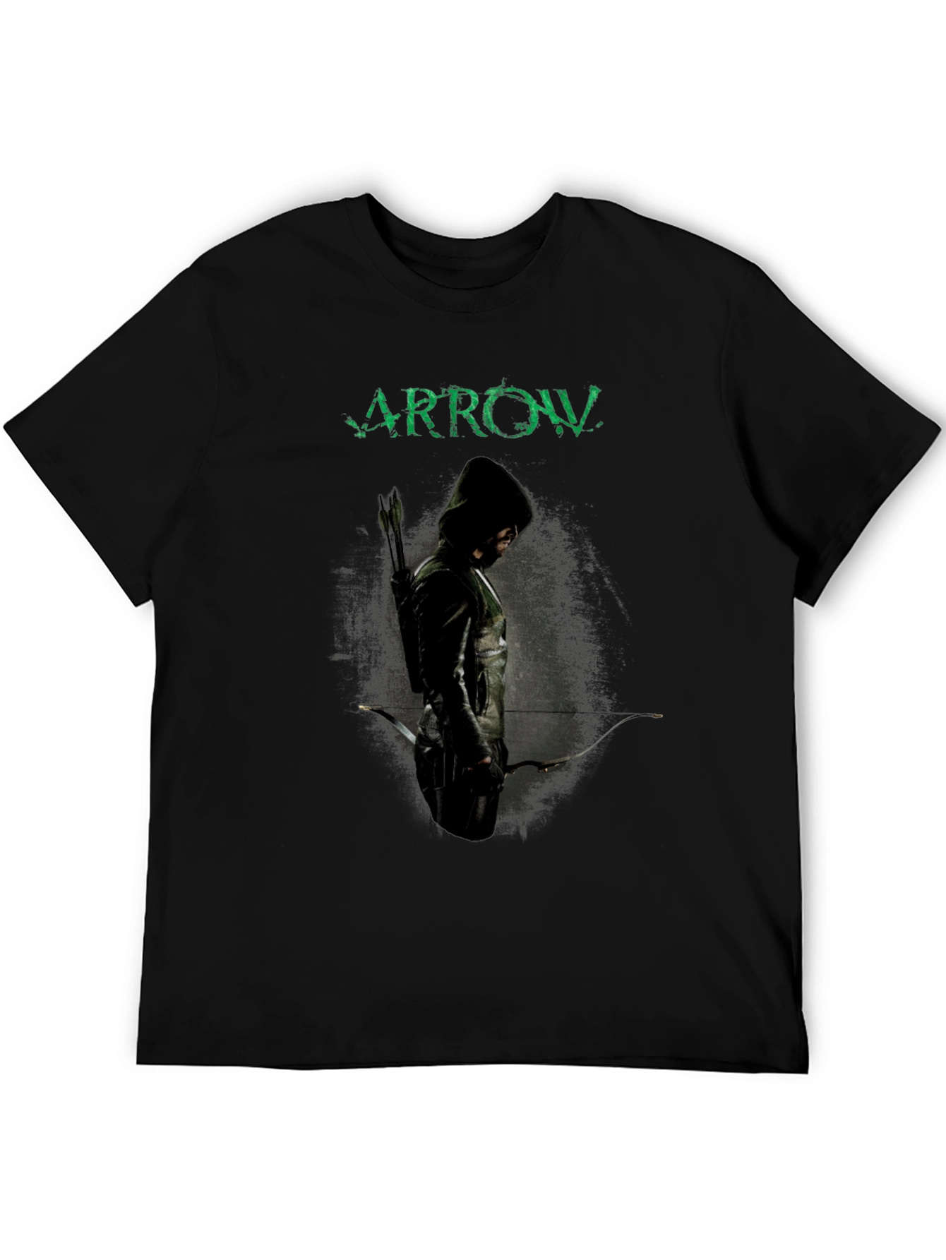 Arrow TV Show T-Shirt - Green Arrow Design