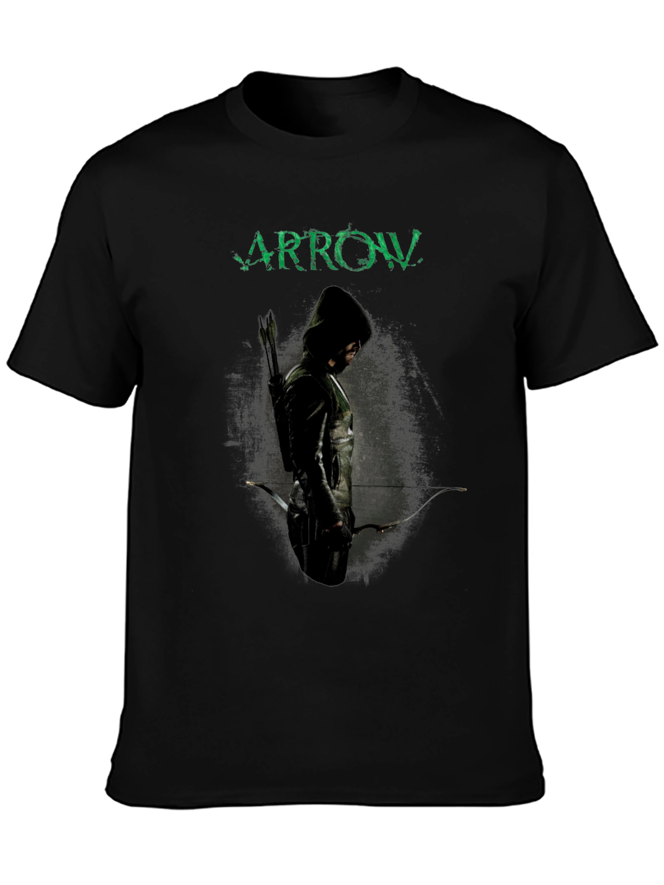 Arrow TV Show T-Shirt - Green Arrow Design