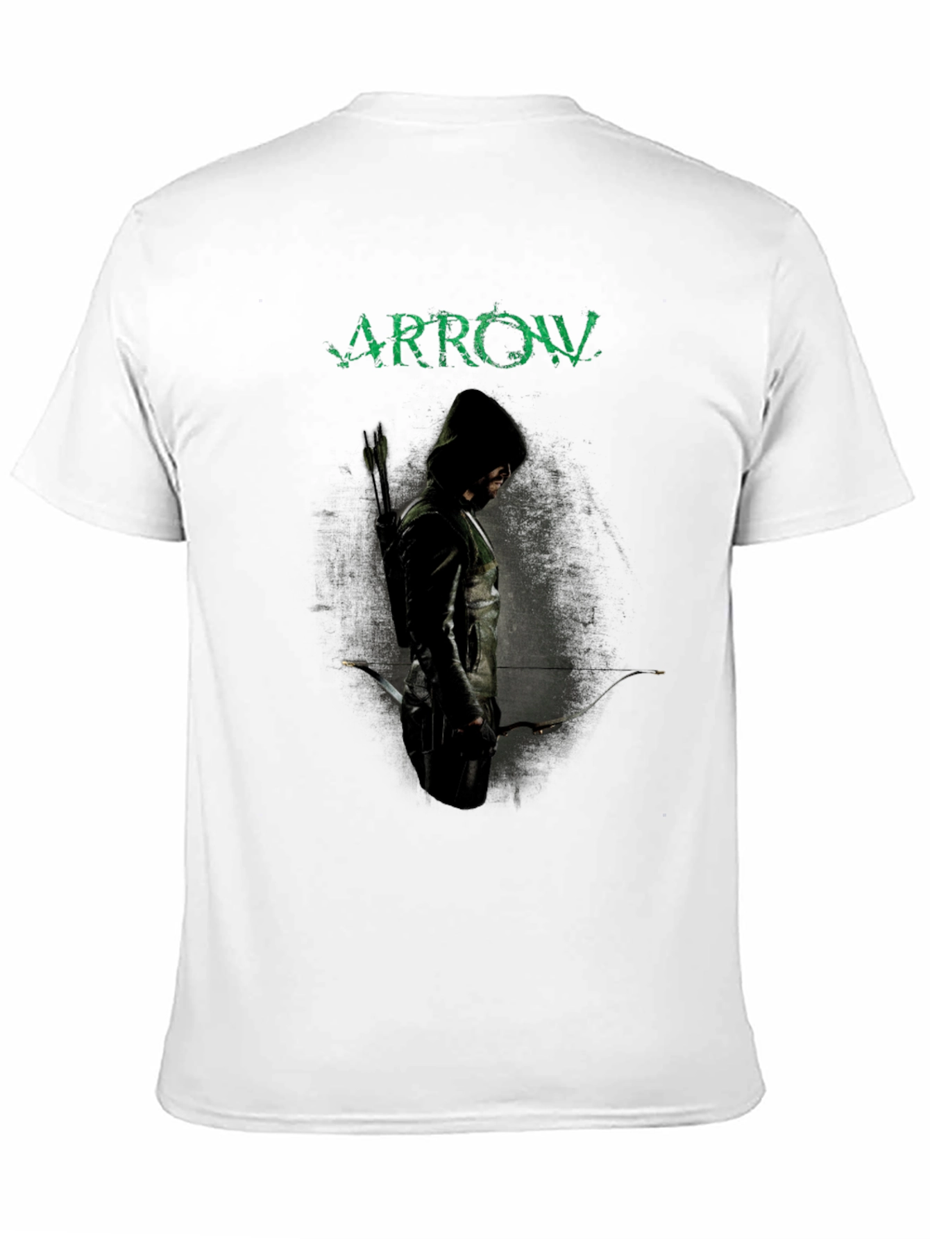 Arrow TV Show T-Shirt - Green Arrow Design