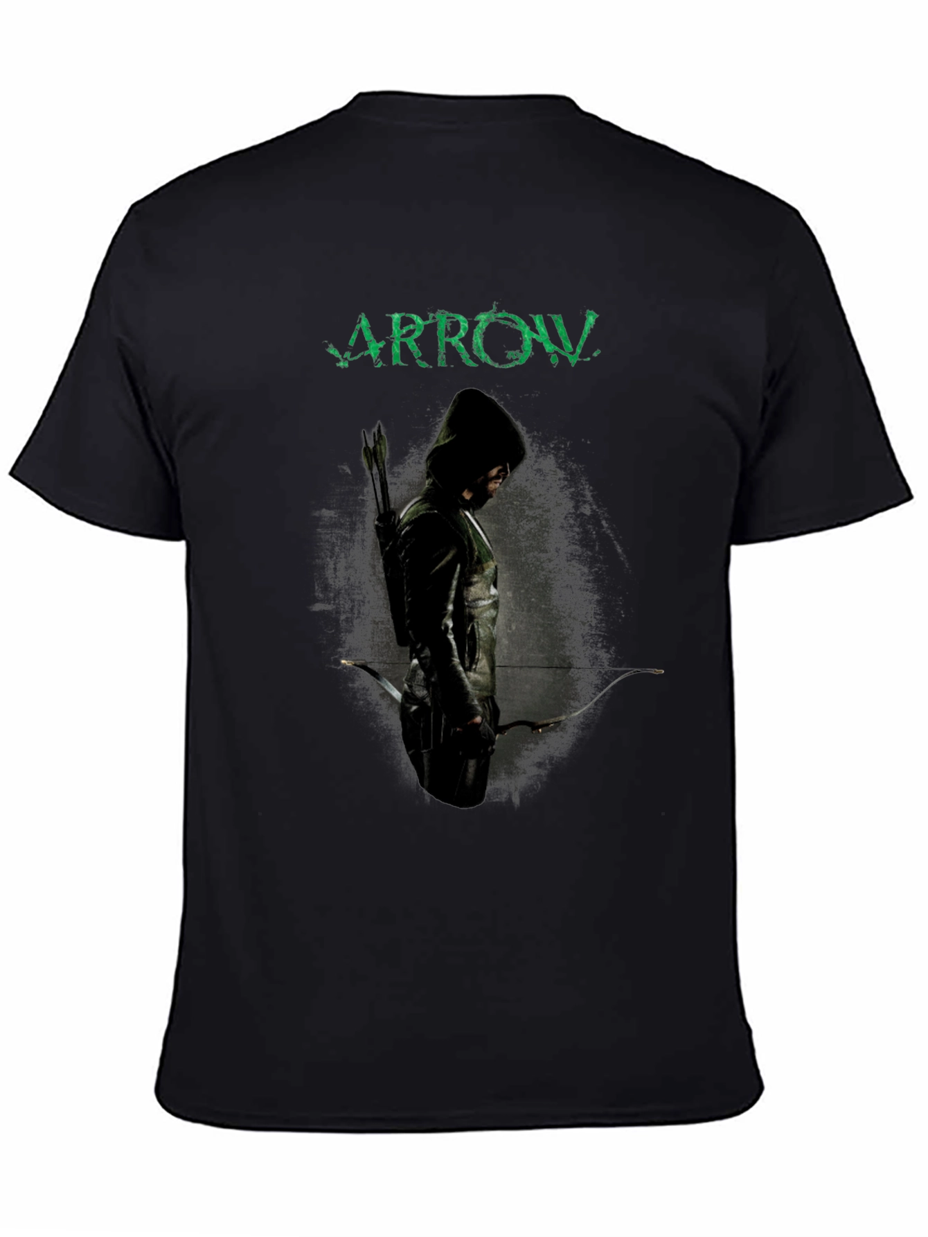 Arrow TV Show T-Shirt - Green Arrow Design