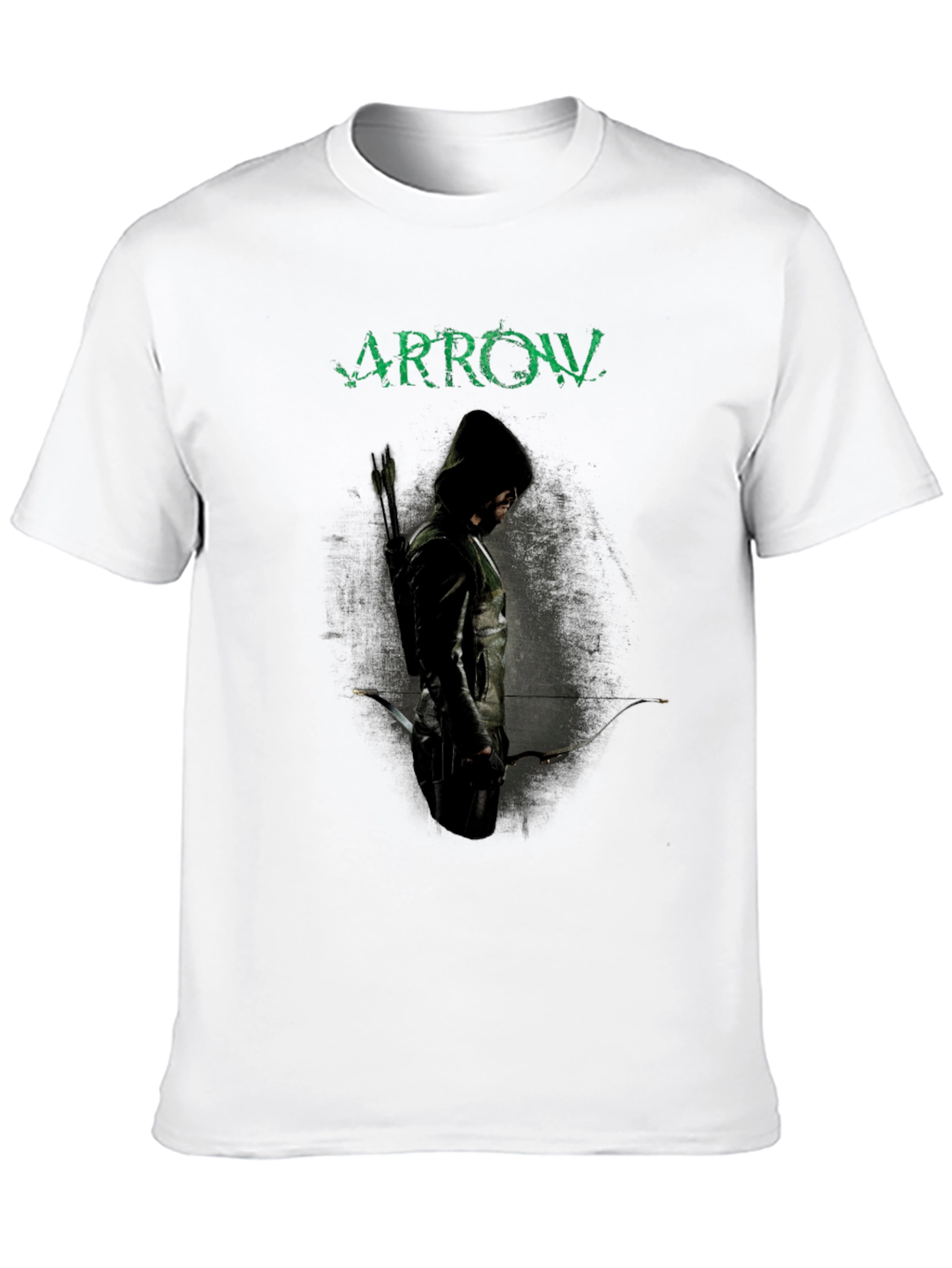 Arrow TV Show T-Shirt - Green Arrow Design