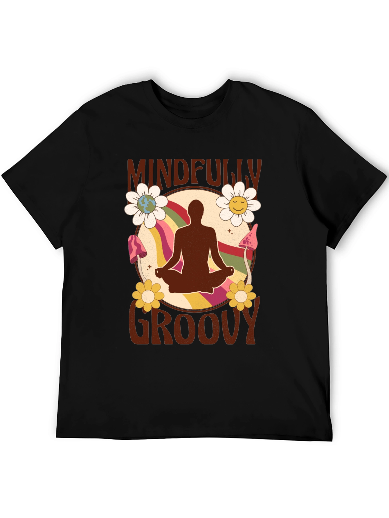 Mindfully Groovy Graphic Tee