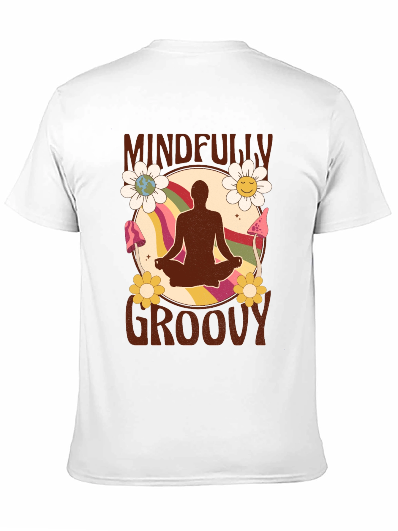 Mindfully Groovy Graphic Tee