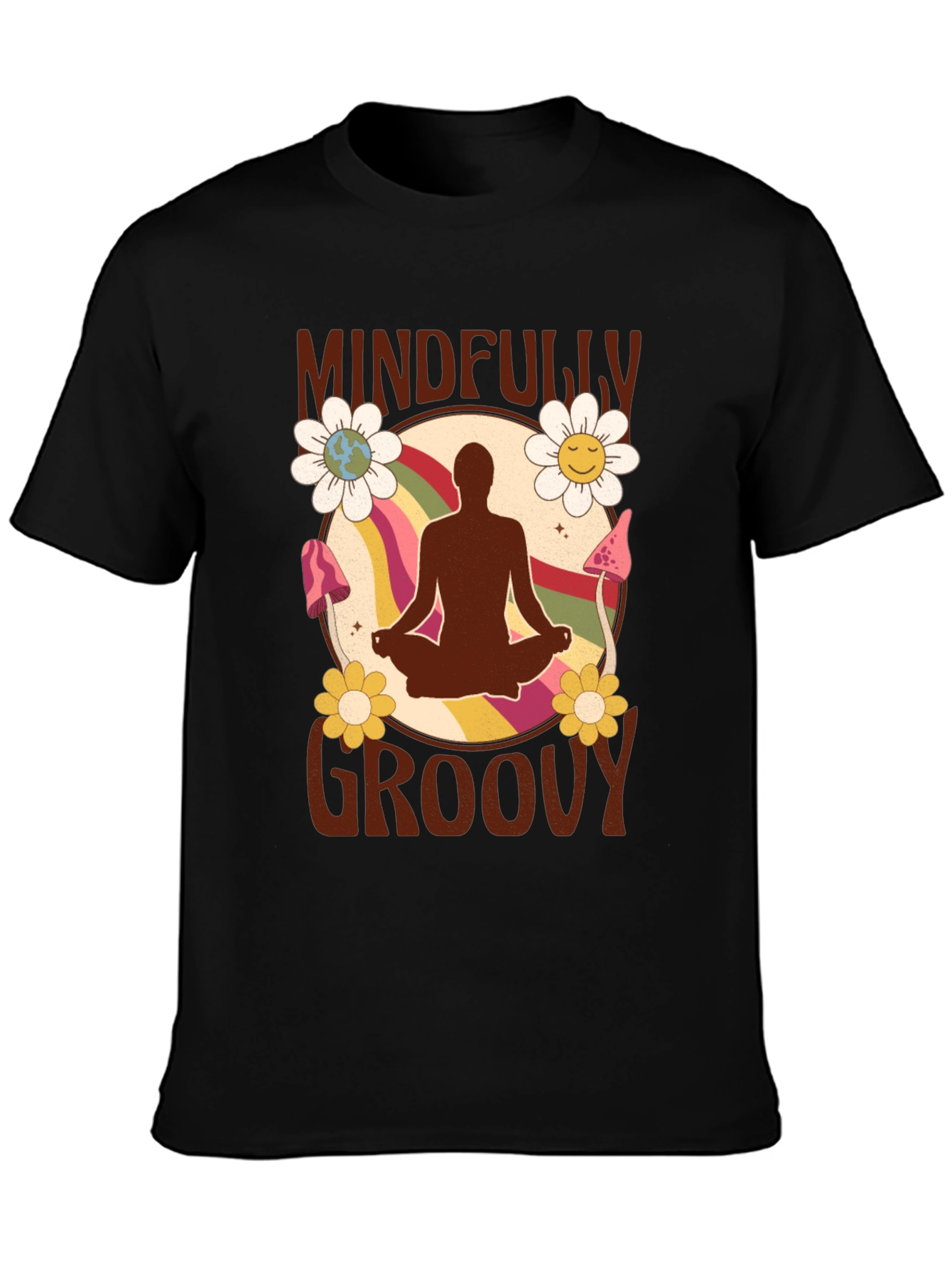 Mindfully Groovy Graphic Tee