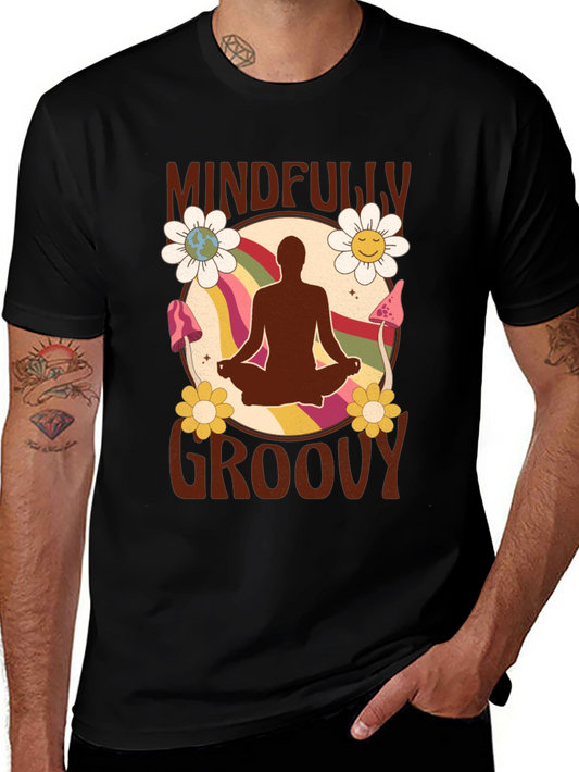 Mindfully Groovy Graphic Tee