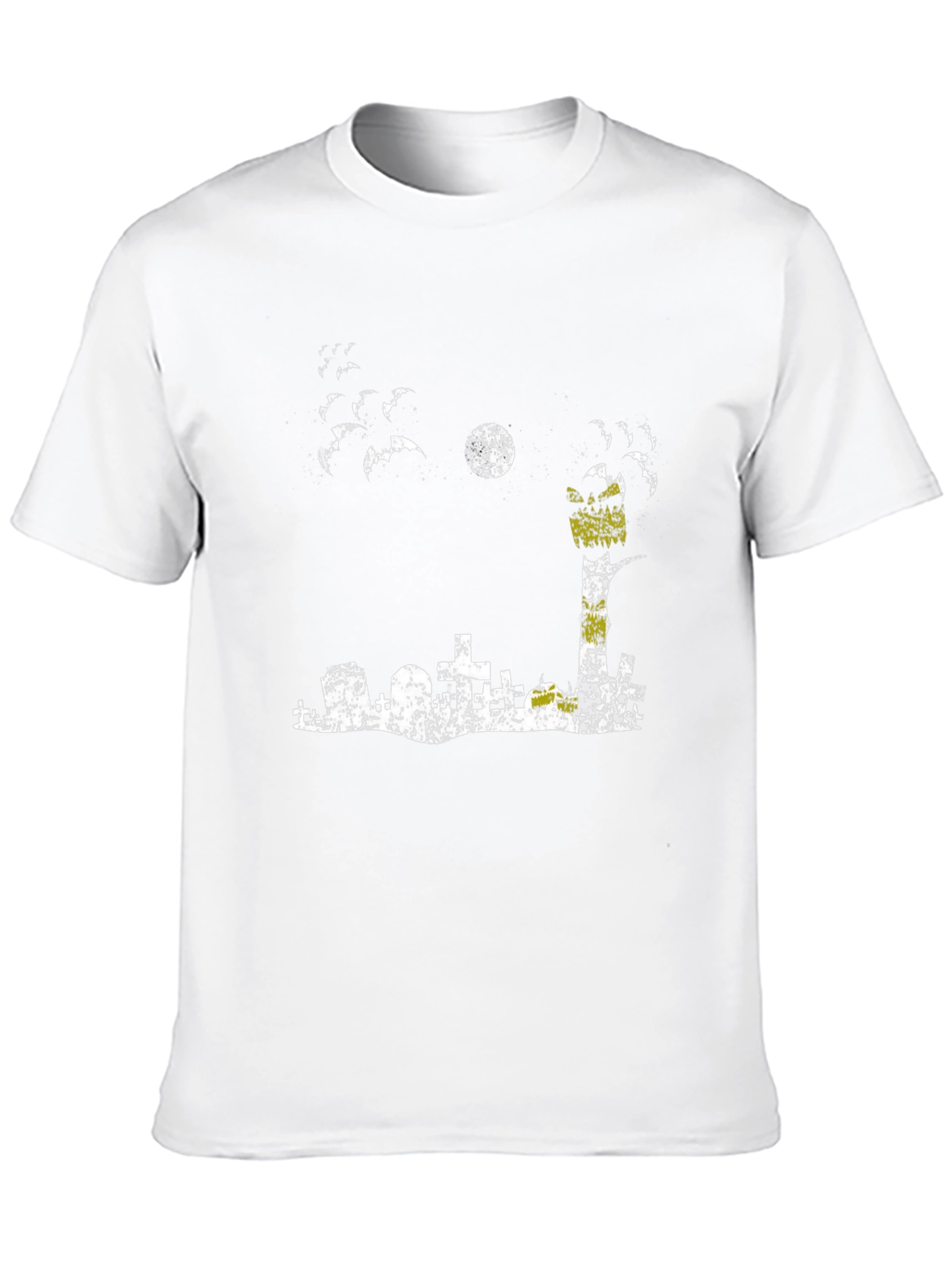 Graveyard Moon T-Shirt | Halloween Graphic Tee