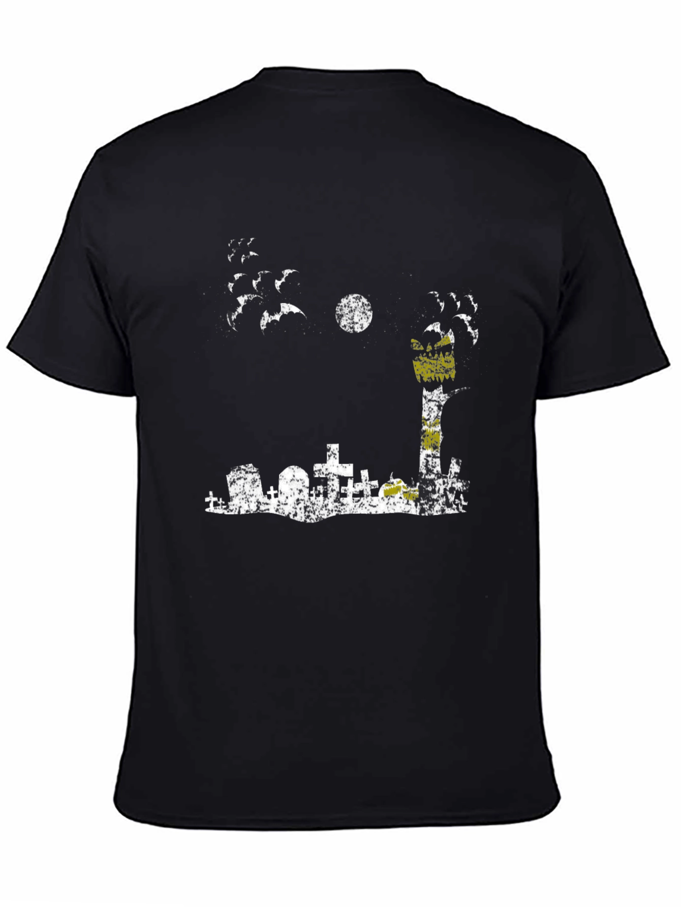 Graveyard Moon T-Shirt | Halloween Graphic Tee