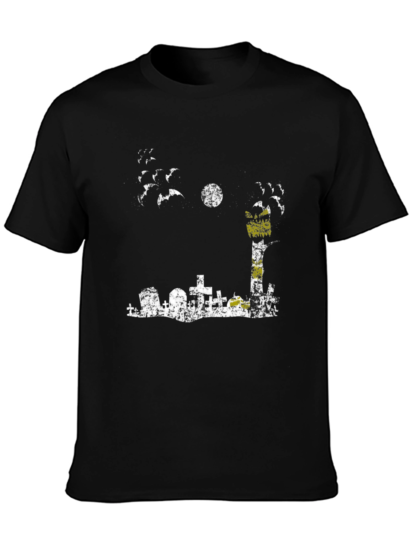 Graveyard Moon T-Shirt | Halloween Graphic Tee