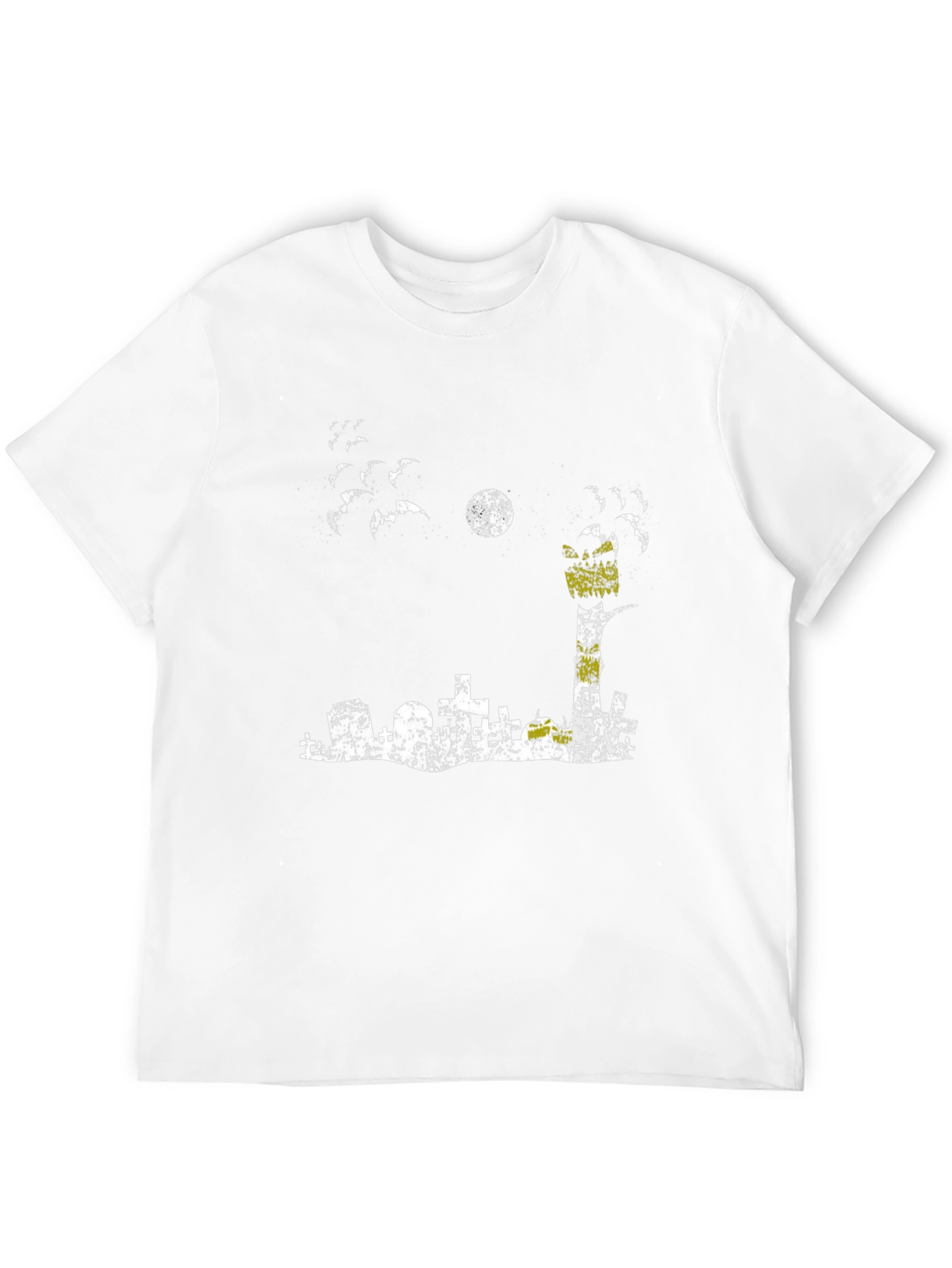 Graveyard Moon T-Shirt | Halloween Graphic Tee