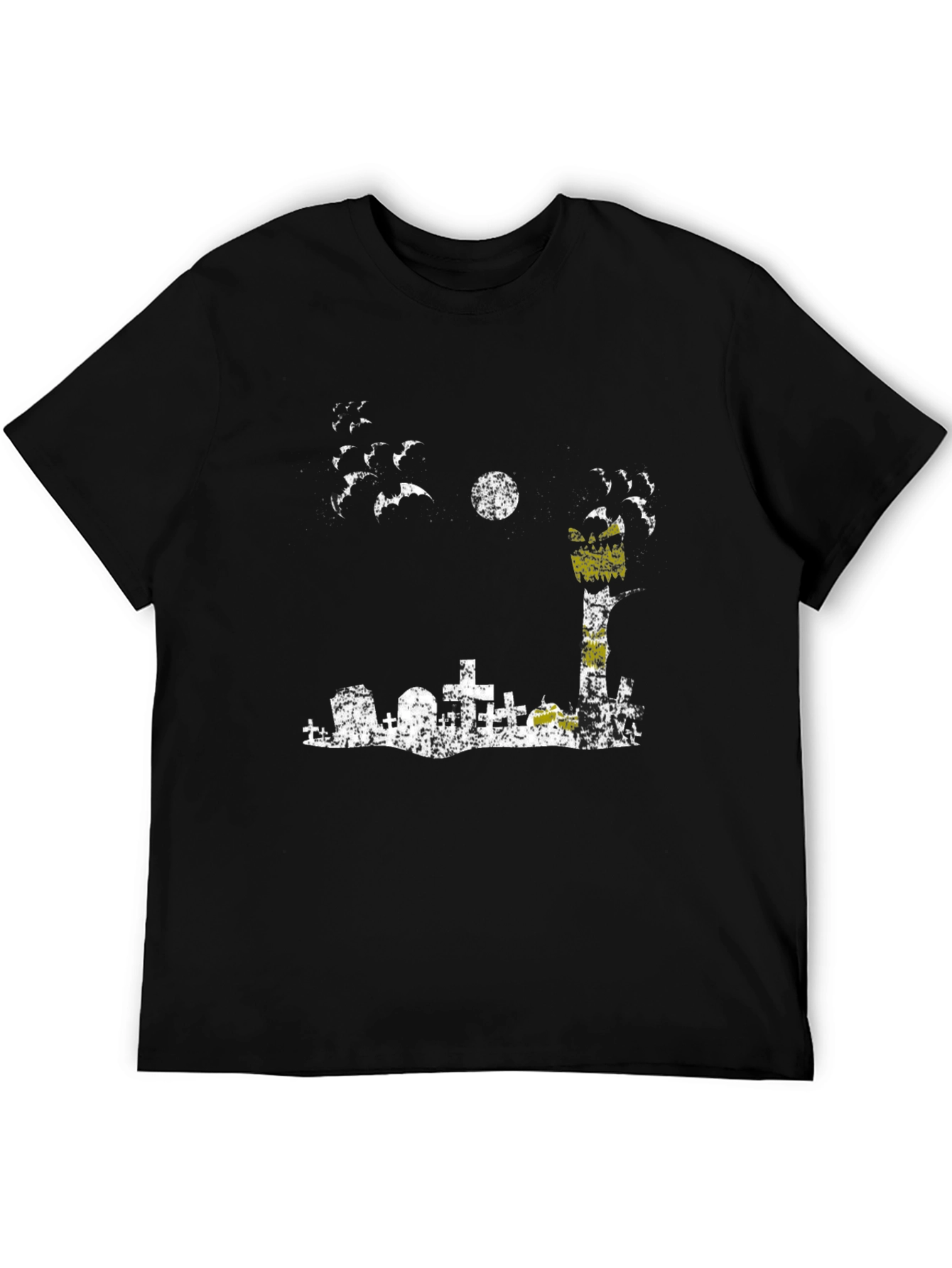 Graveyard Moon T-Shirt | Halloween Graphic Tee