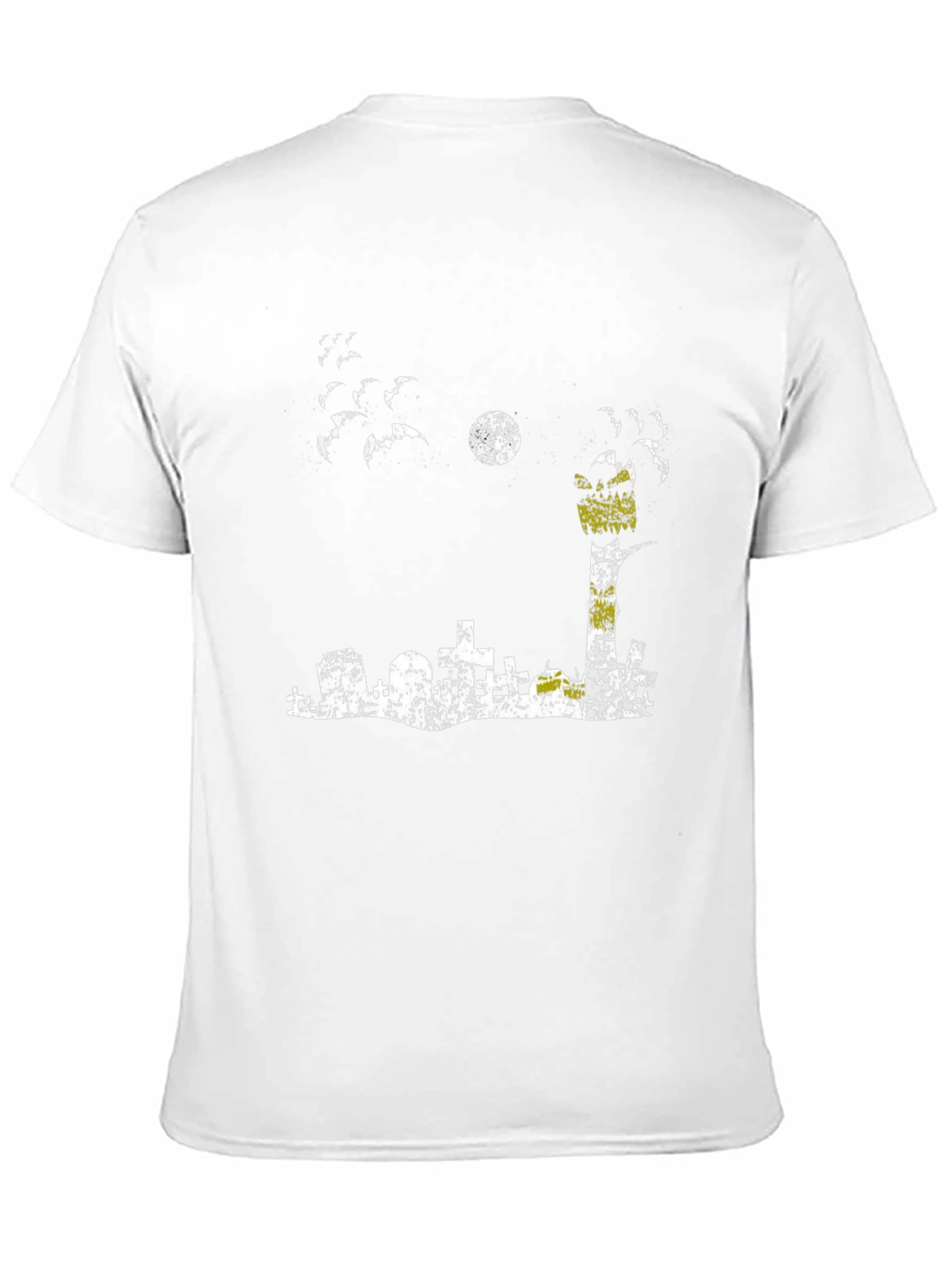 Graveyard Moon T-Shirt | Halloween Graphic Tee