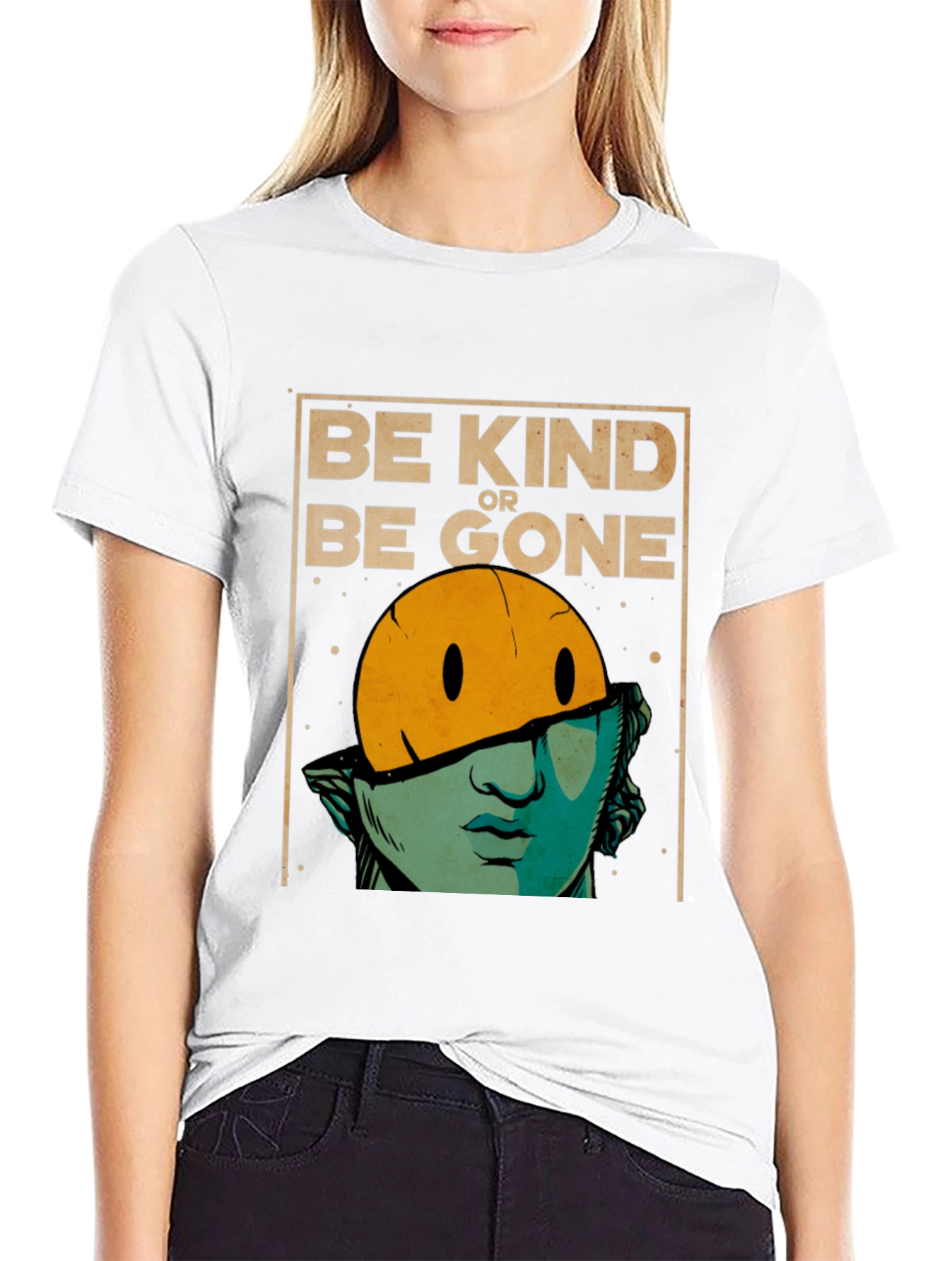 Be Kind or Be Gone Graphic T-Shirt